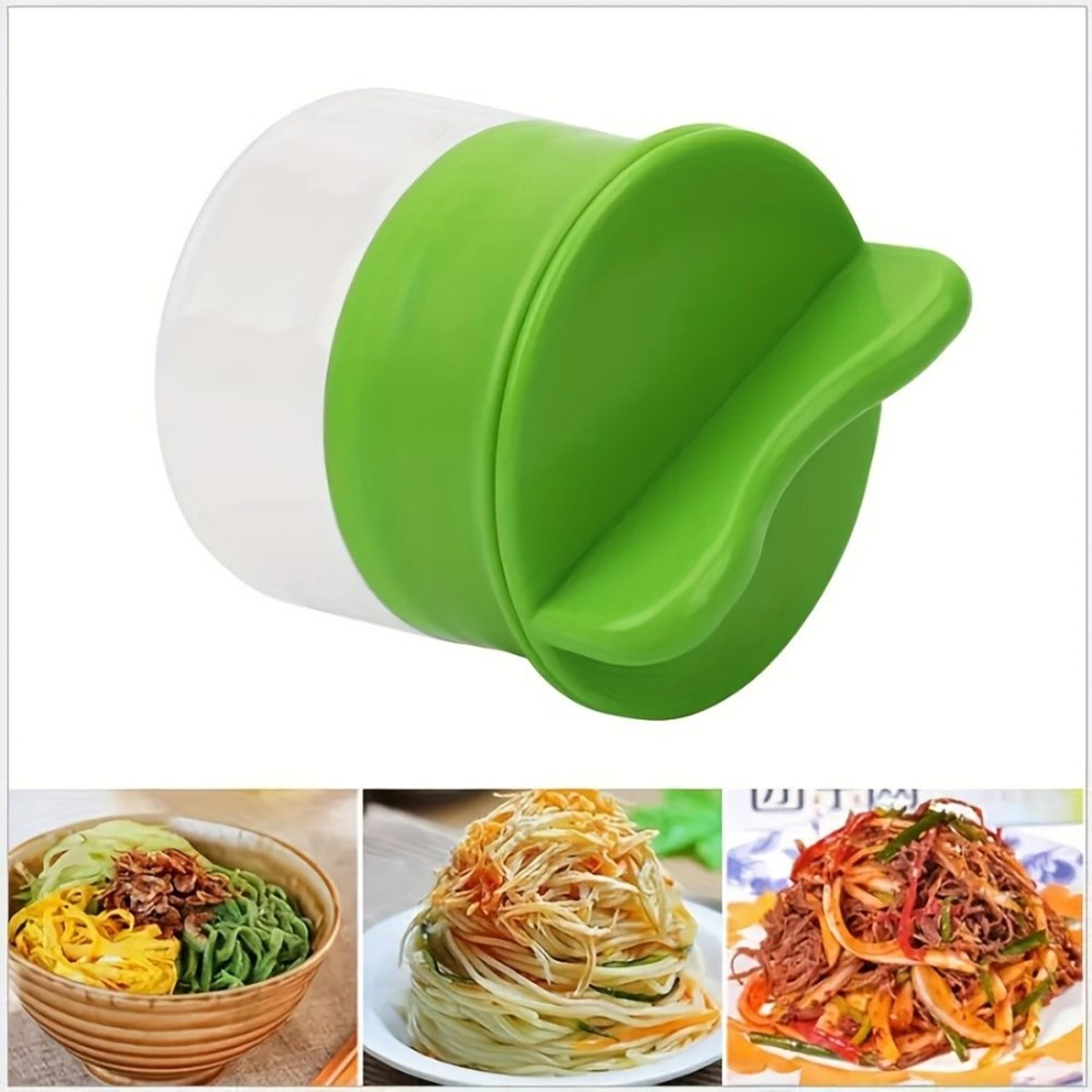 Vegetable Spiralizer Handheld Vegetable Slicer For Fresh Veggie Noodles And Easy Meal Prep 4