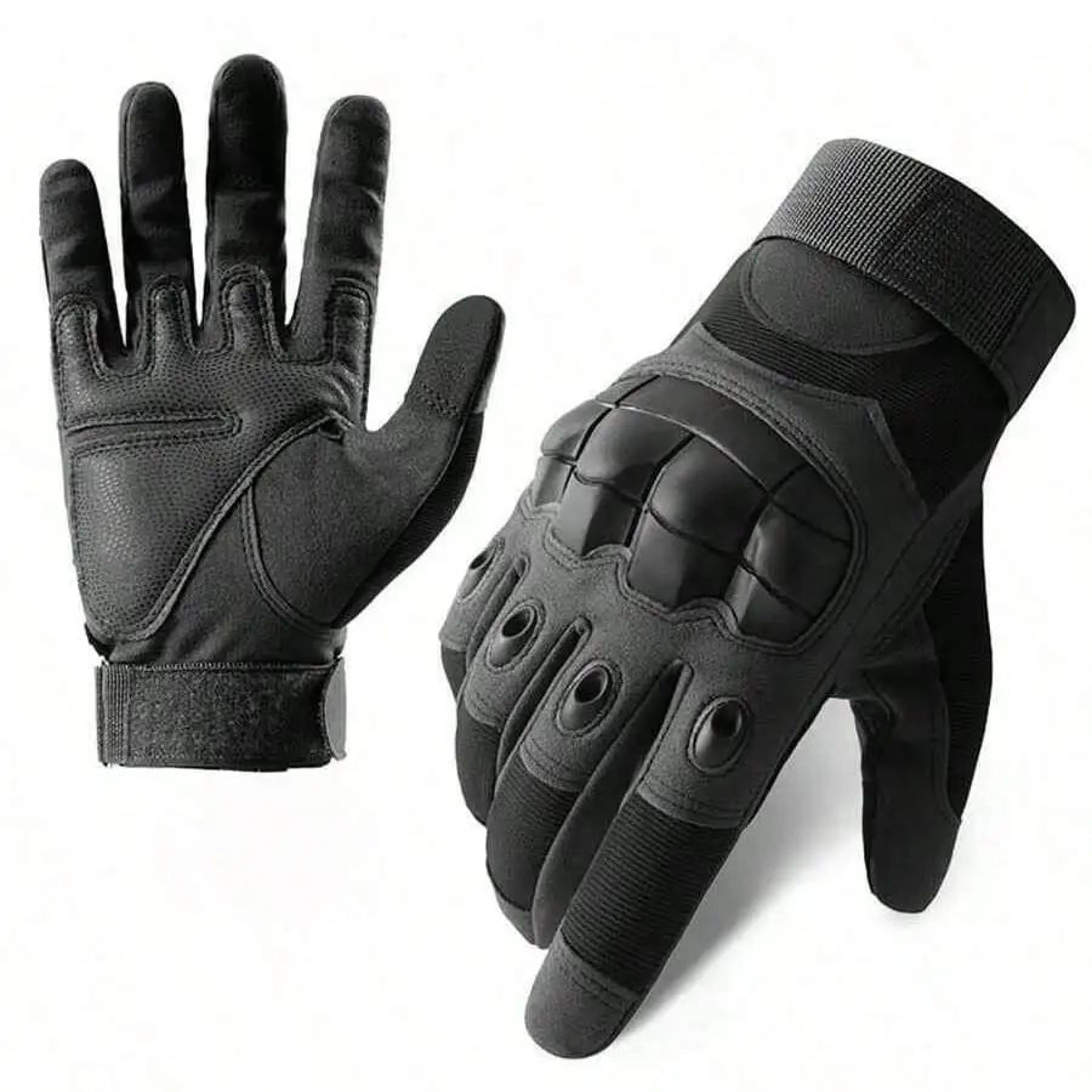 Summer Motorcycle Riding Gloves With Touch Screen Full Finger Protection For Motocross  Street Ride 0