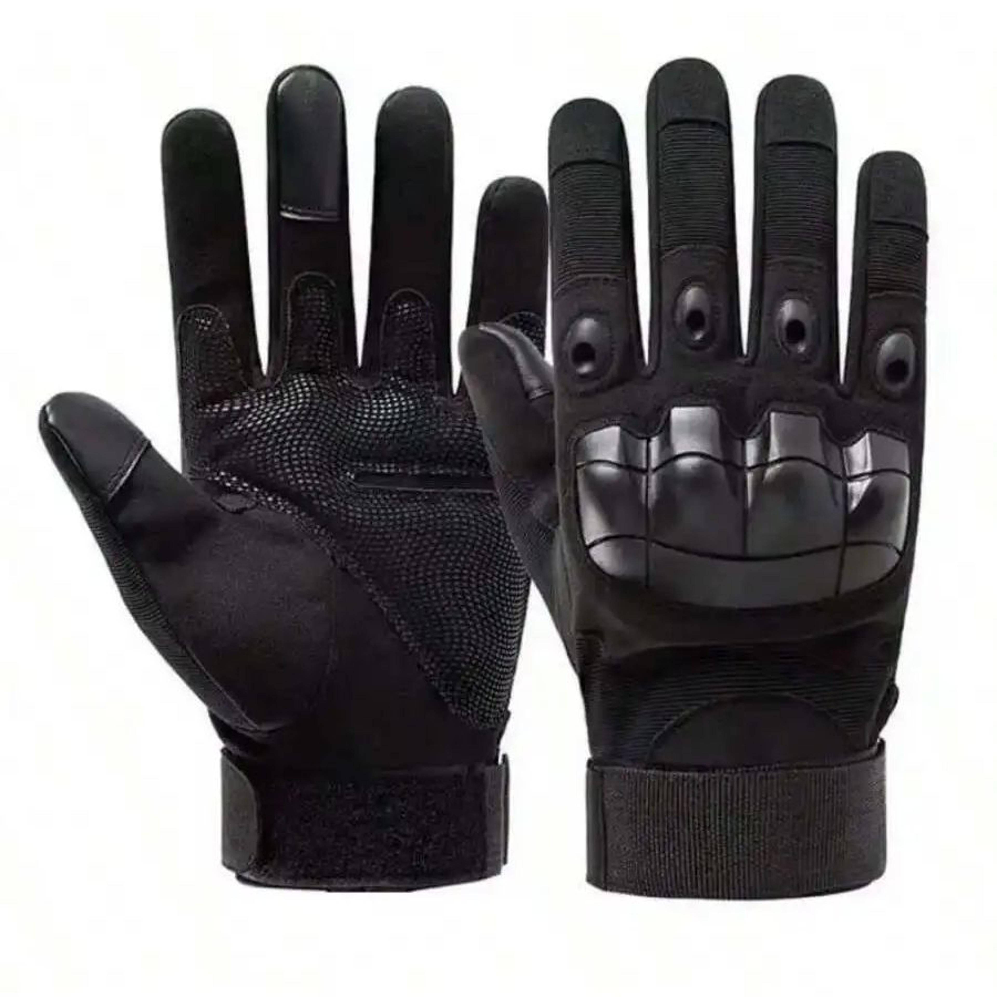 Summer Motorcycle Riding Gloves With Touch Screen Full Finger Protection For Motocross  Street Ride 3