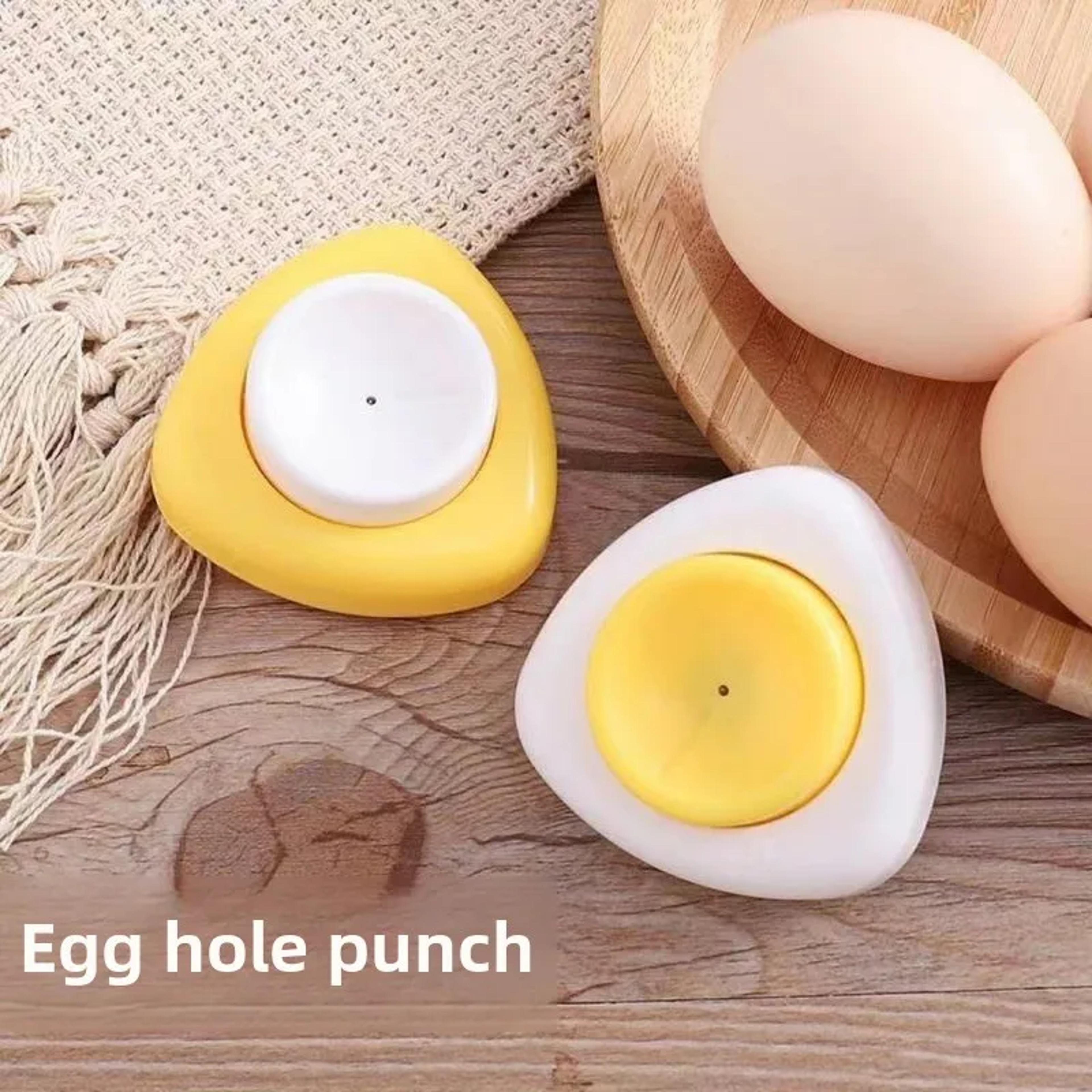 Precision Egg Piercer Egg Hole Punch For Perfect Boiled Eggs And Easy Shell Peeling 2