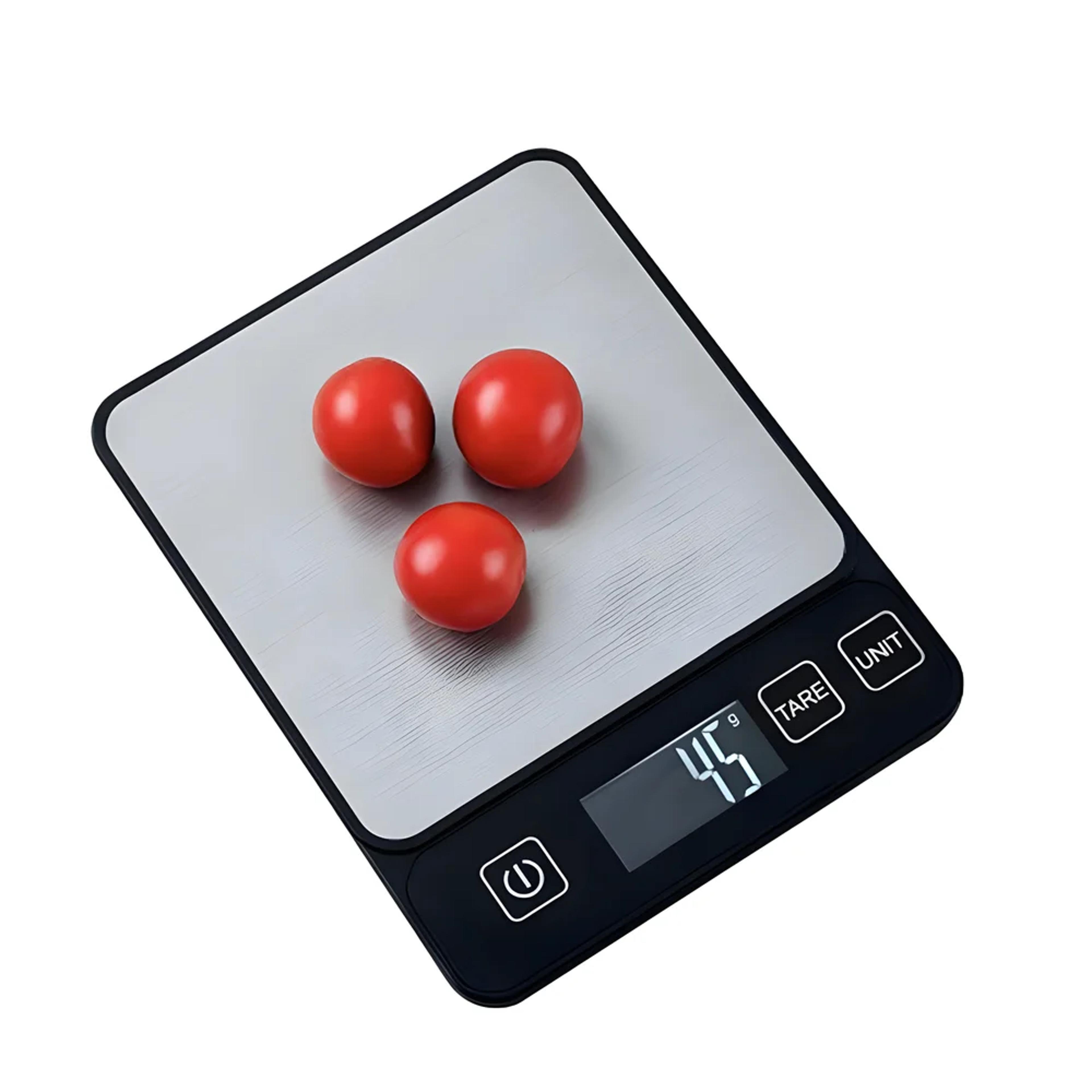 Precision Digital Kitchen Scale 10kg LCD Food Scale For Baking Cooking  Healthy Meal Prep 0
