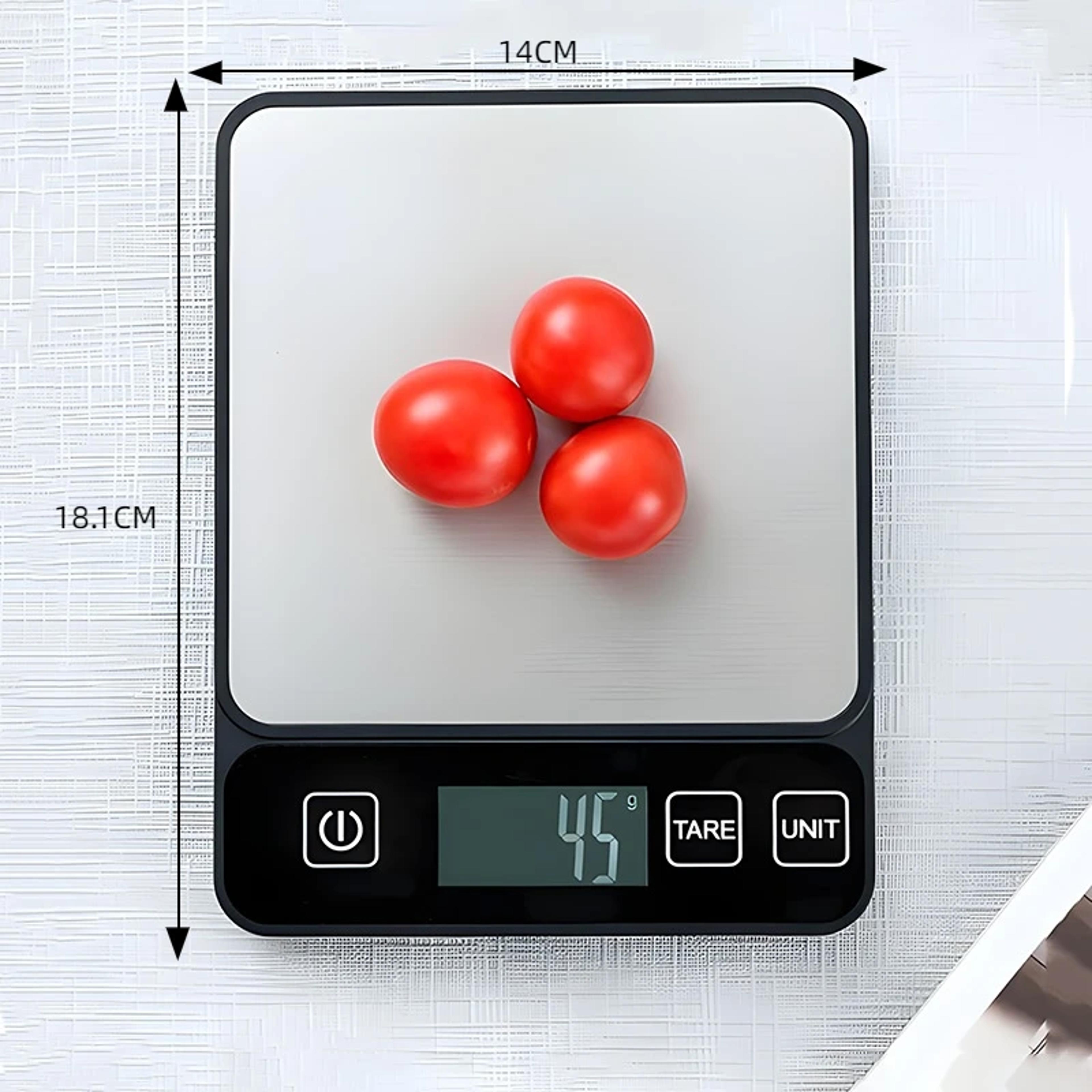 Precision Digital Kitchen Scale 10kg LCD Food Scale For Baking Cooking  Healthy Meal Prep 6