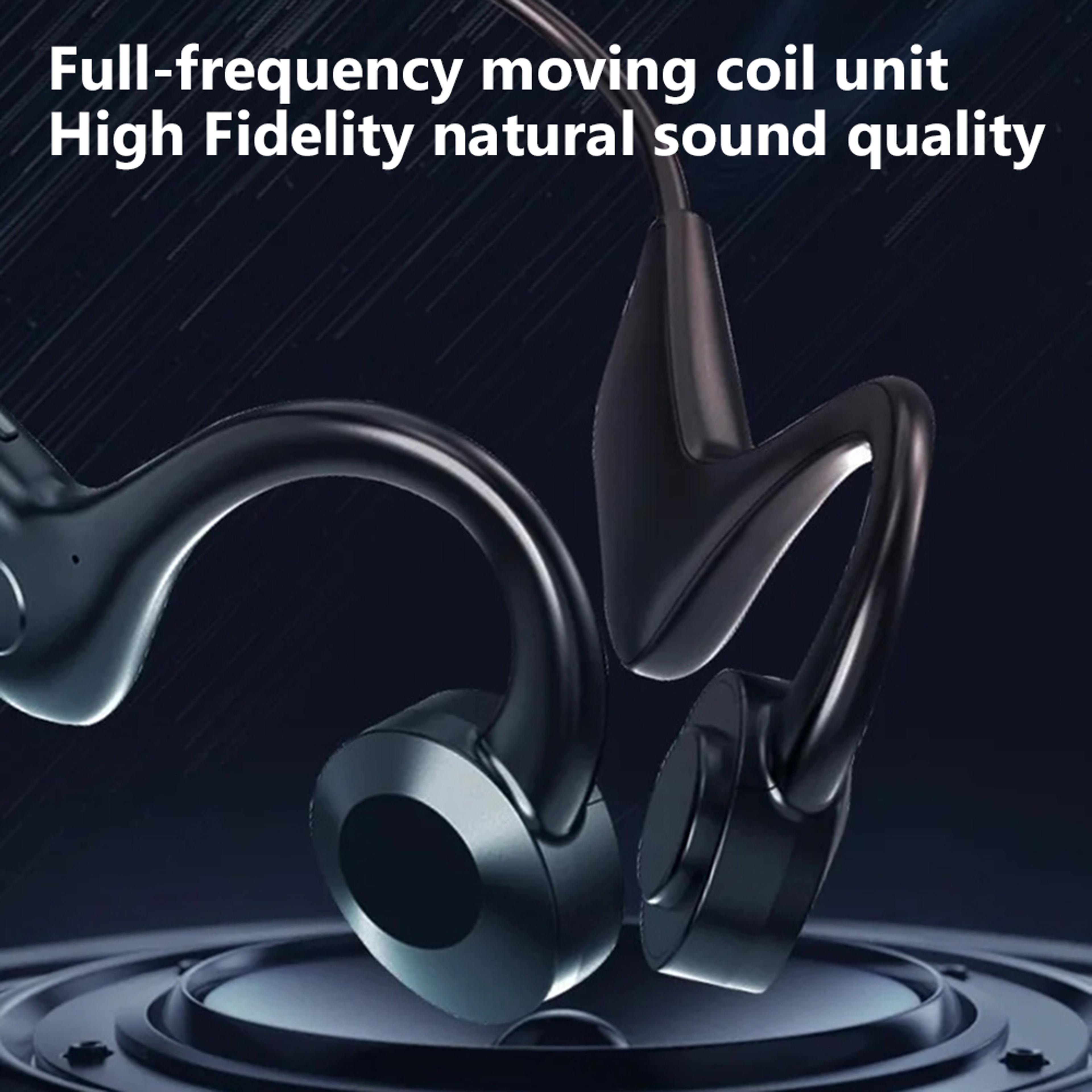 Bone Conduction Swimming Headphones Bluetooth Waterproof Open Ear Sports Headset 5