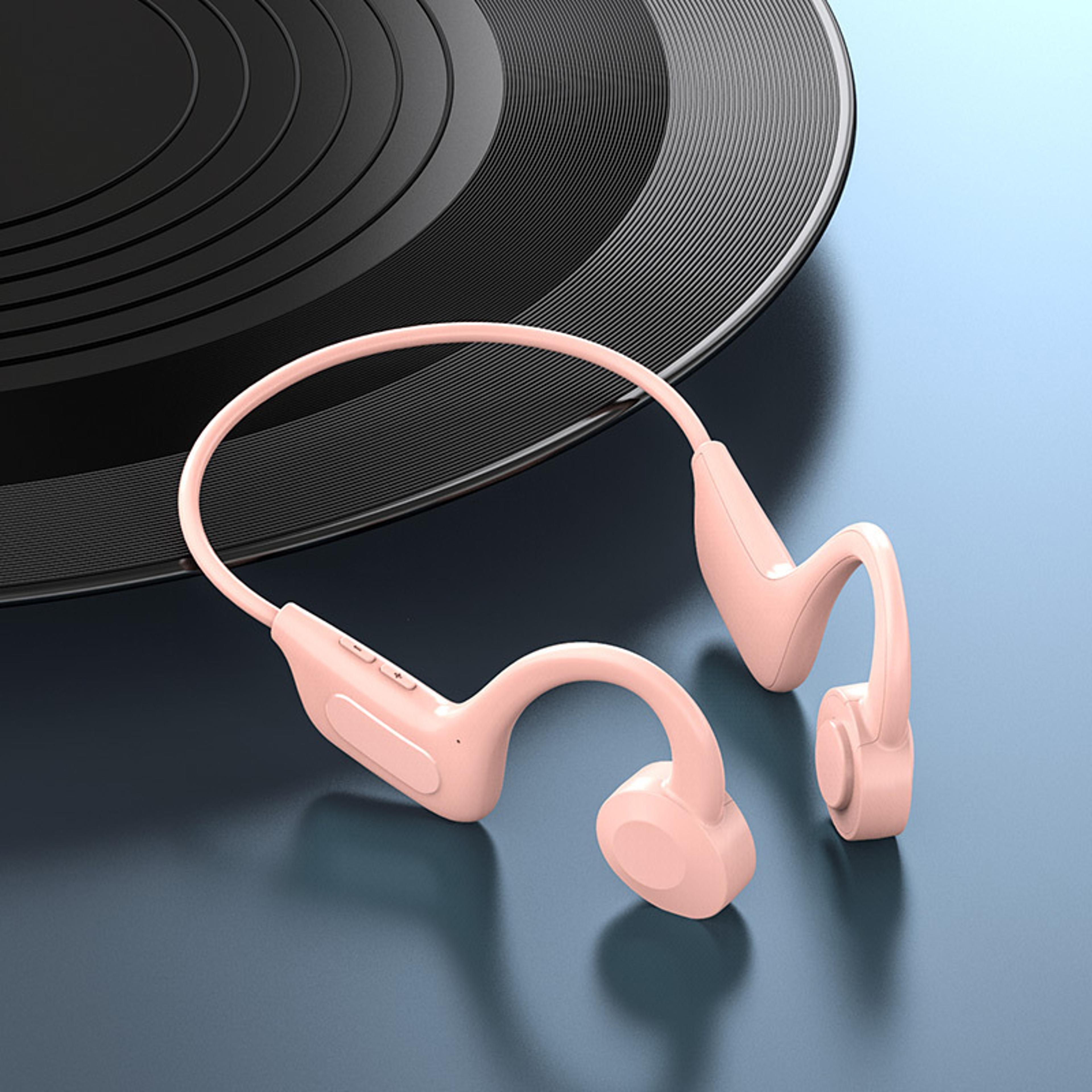 Bone Conduction Swimming Headphones Bluetooth Waterproof Open Ear Sports Headset 8
