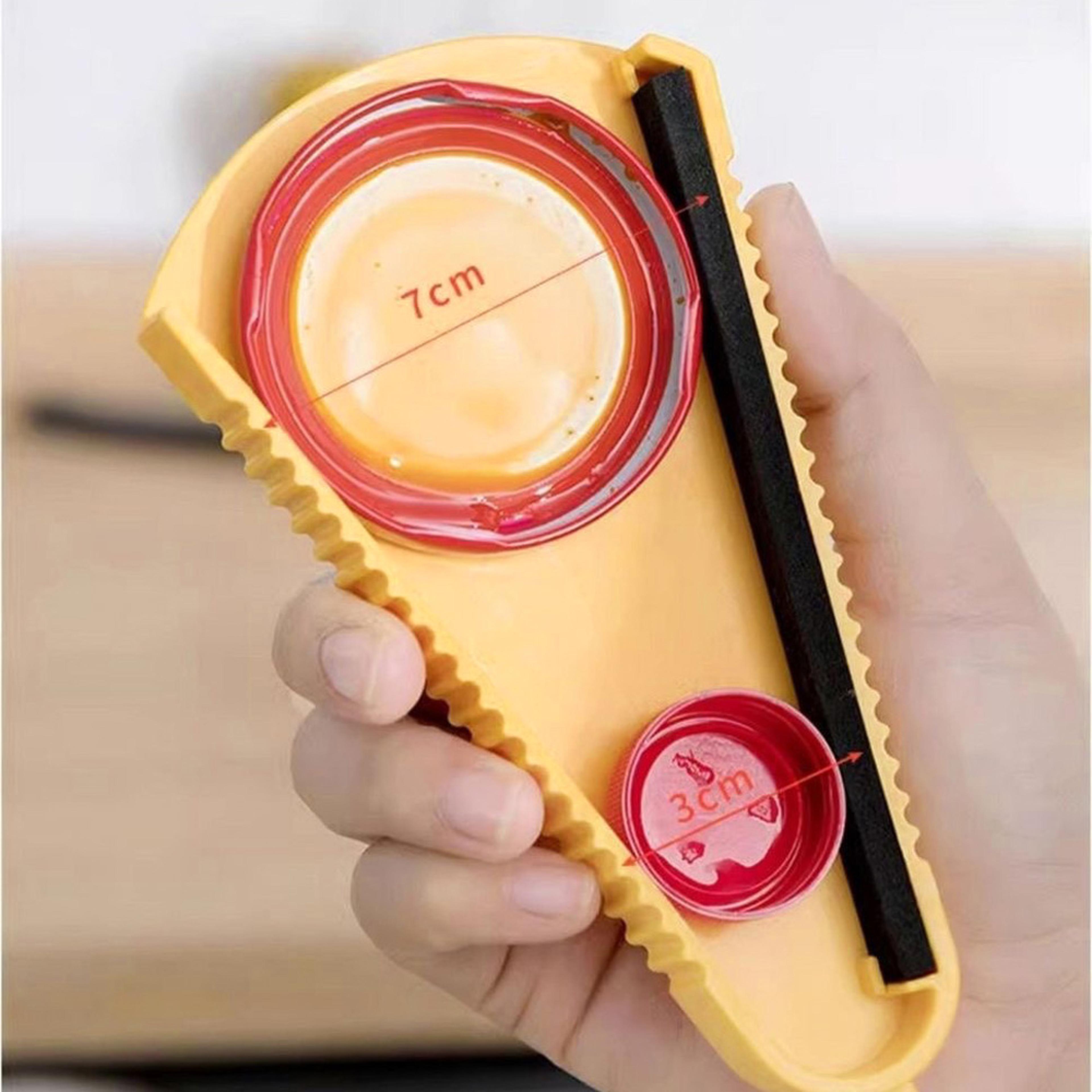 Multi Grip Jar Opener And Bottle Opener Kitchen Tool 2