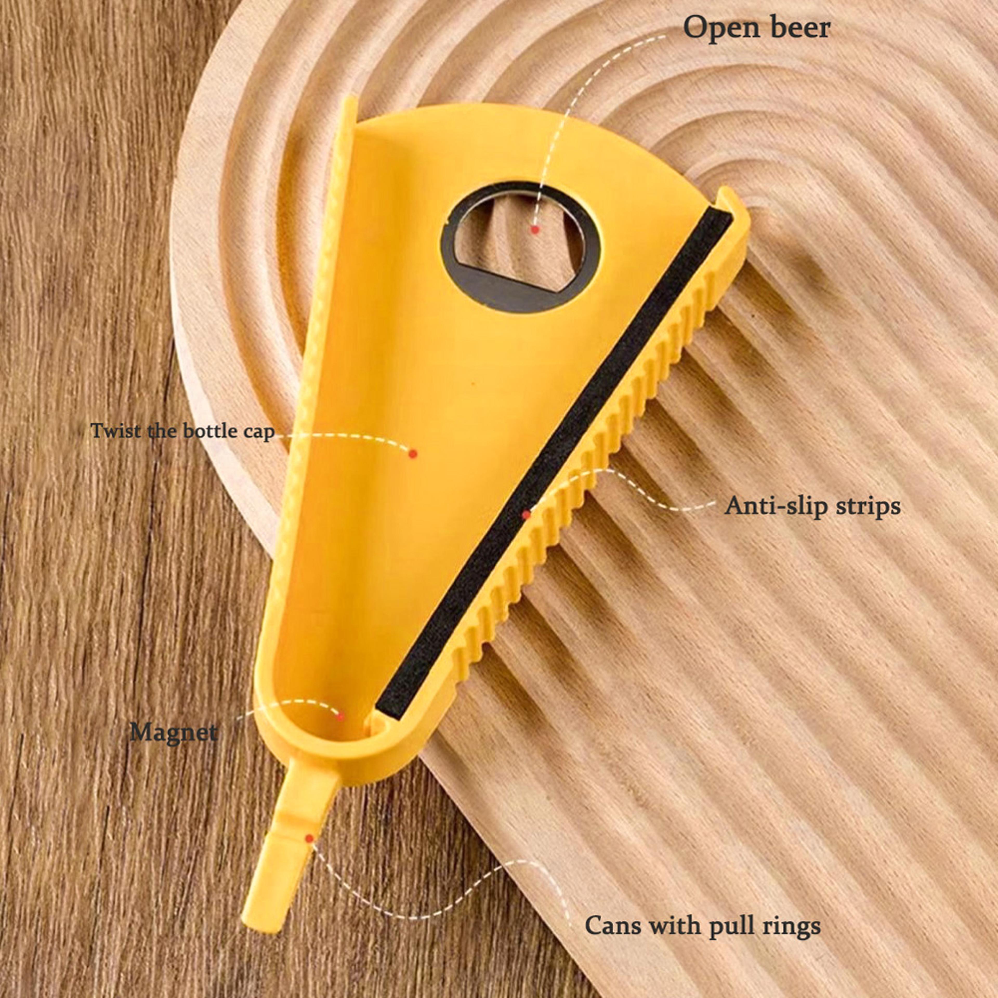 Multi Grip Jar Opener And Bottle Opener Kitchen Tool 5