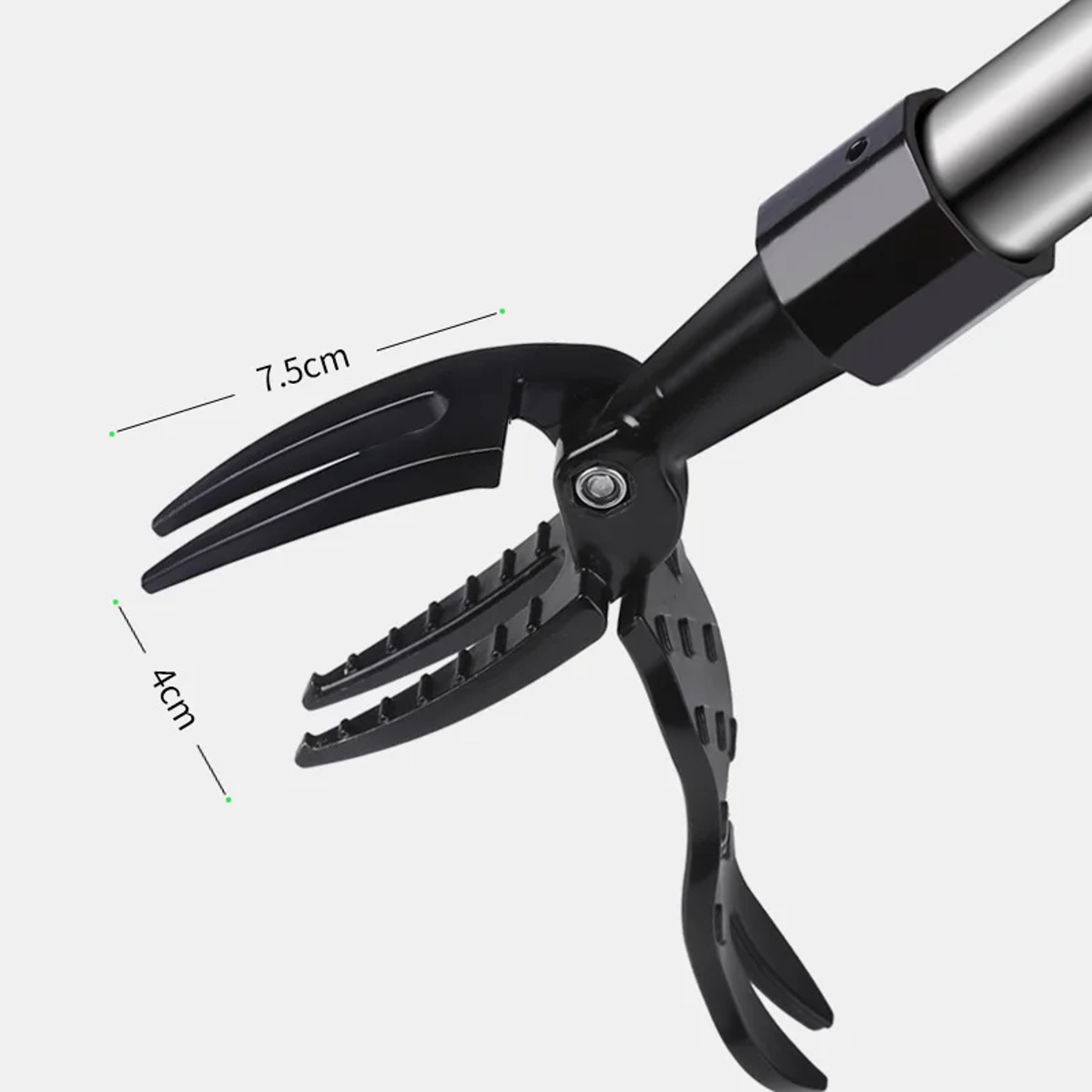 Stand Up Weed Puller Manual Weed Remover Tool With Aluminum Claw For Garden  Lawn Care 5
