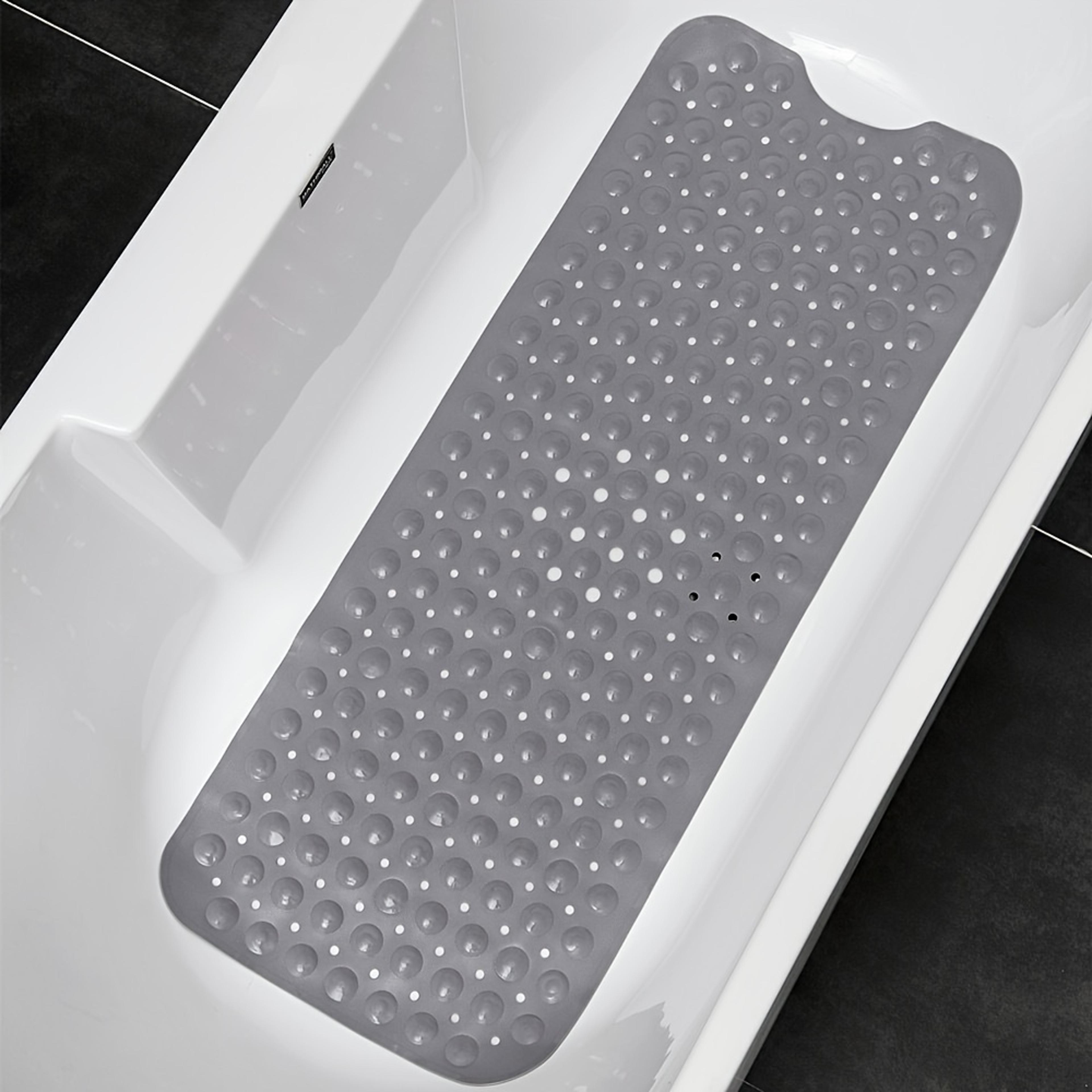 Safe Step Non Slip Shower Mat With Suction Cups And Drain Holes Machine Washable Bathtub Mat 6