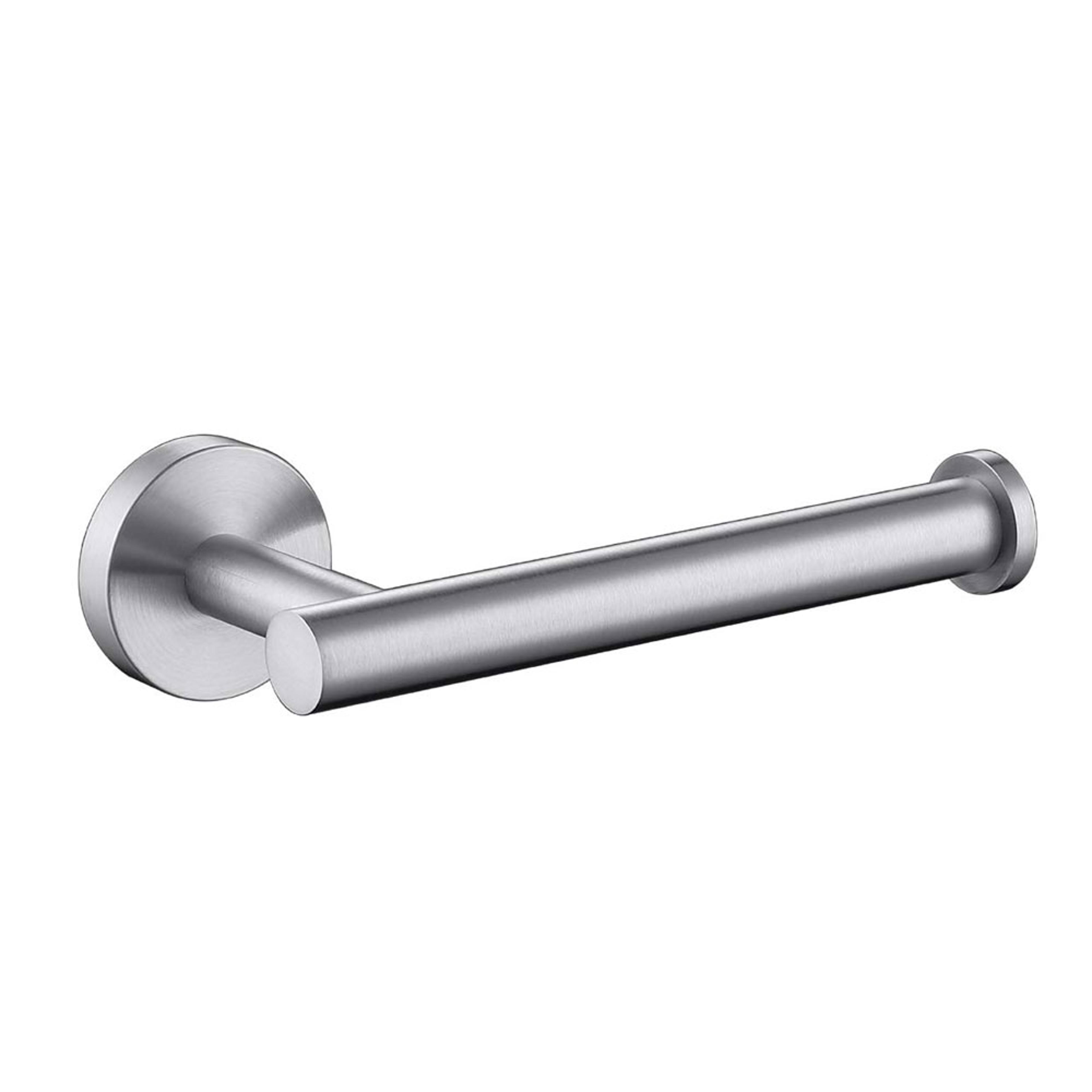 Stainless Steel Wall Mounted Toilet Paper Holder For Modern Bathroom Storage 8