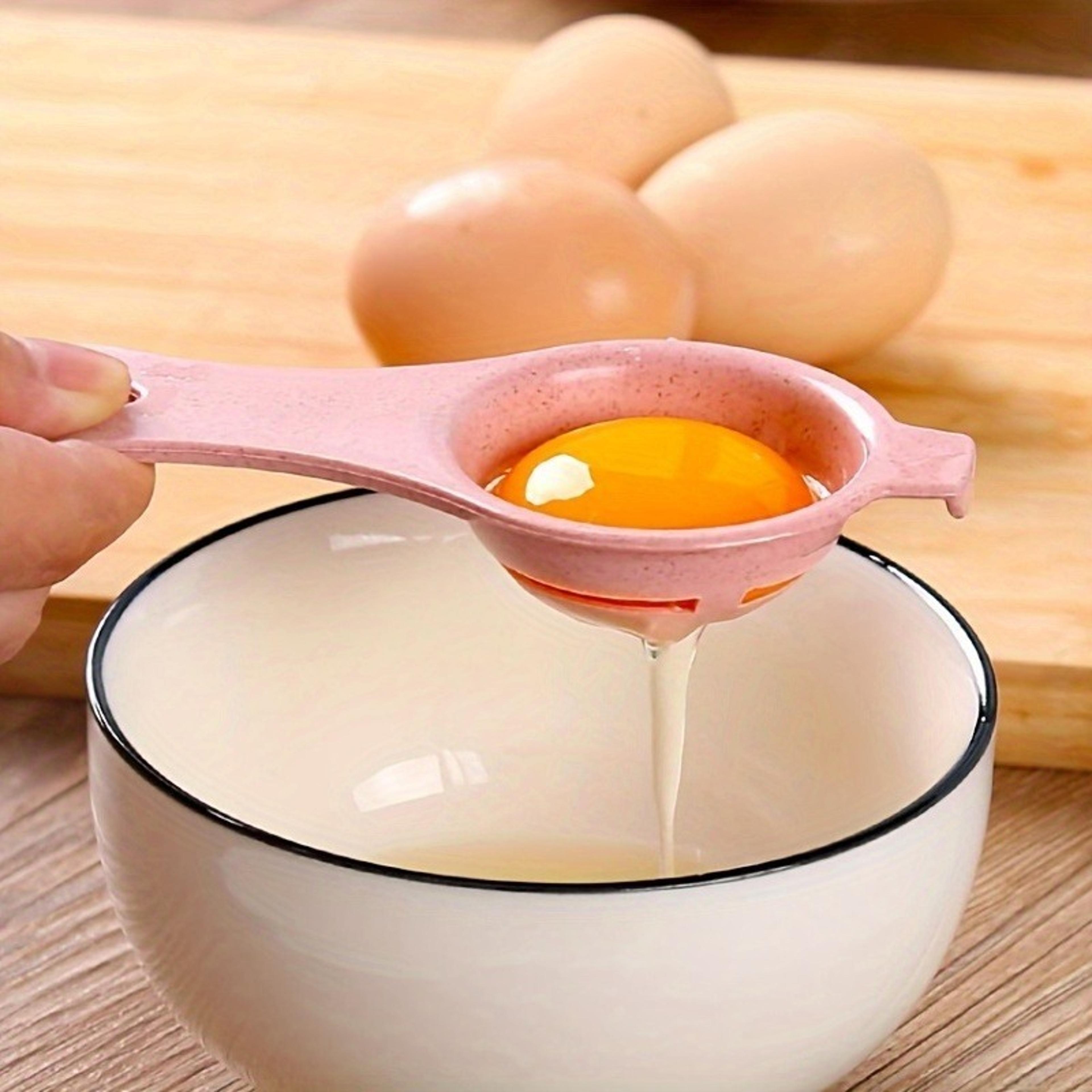 Eco Wheat Egg Separator Kitchen Tool For Fast Egg Yolk  White Separation 0