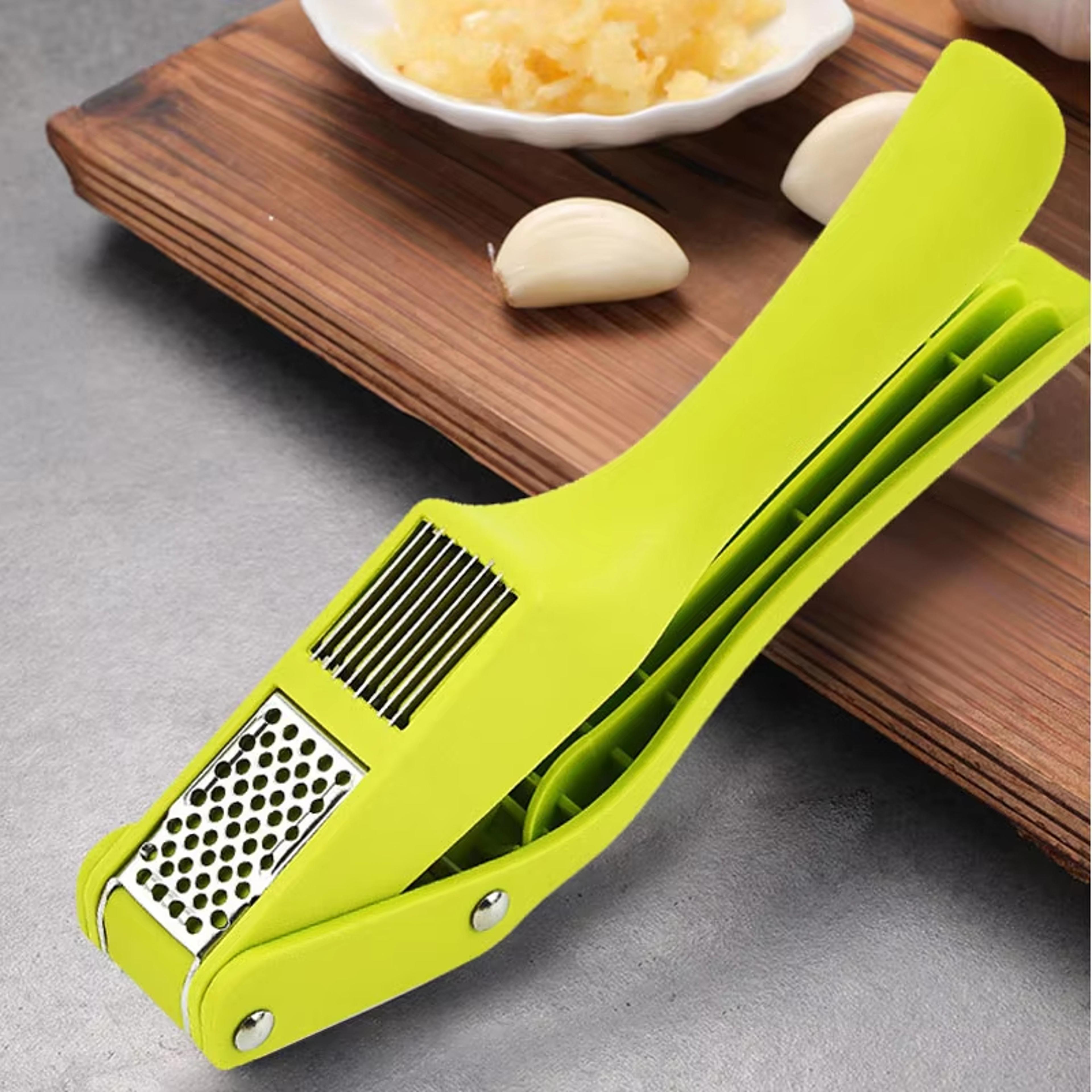 Garlic Press  Garlic Slicer Manual Pull Kitchen Gadget 0