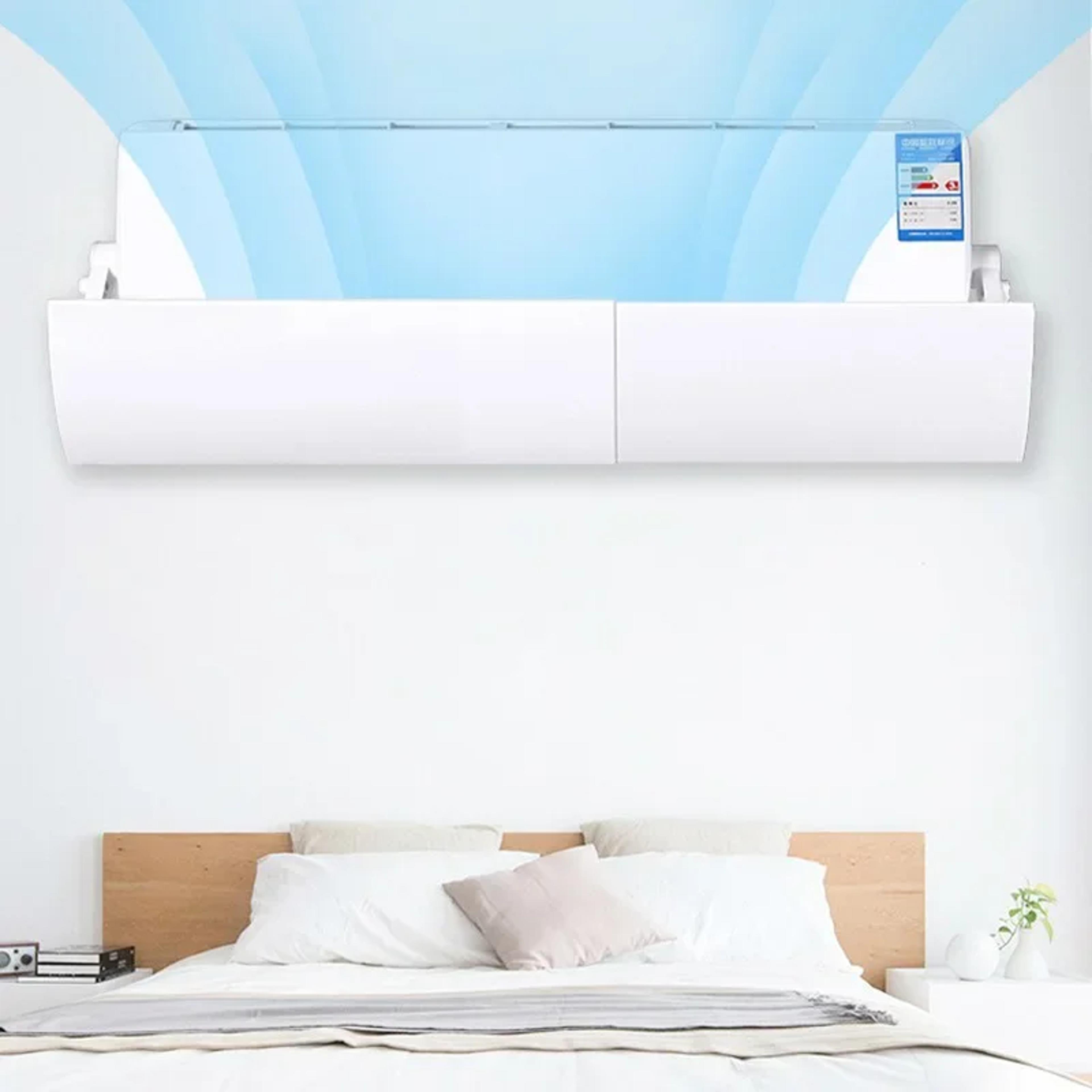 Universal Air Conditioner Deflector Adjustable AC Wind Deflector For Comfortable Even Airflow 3