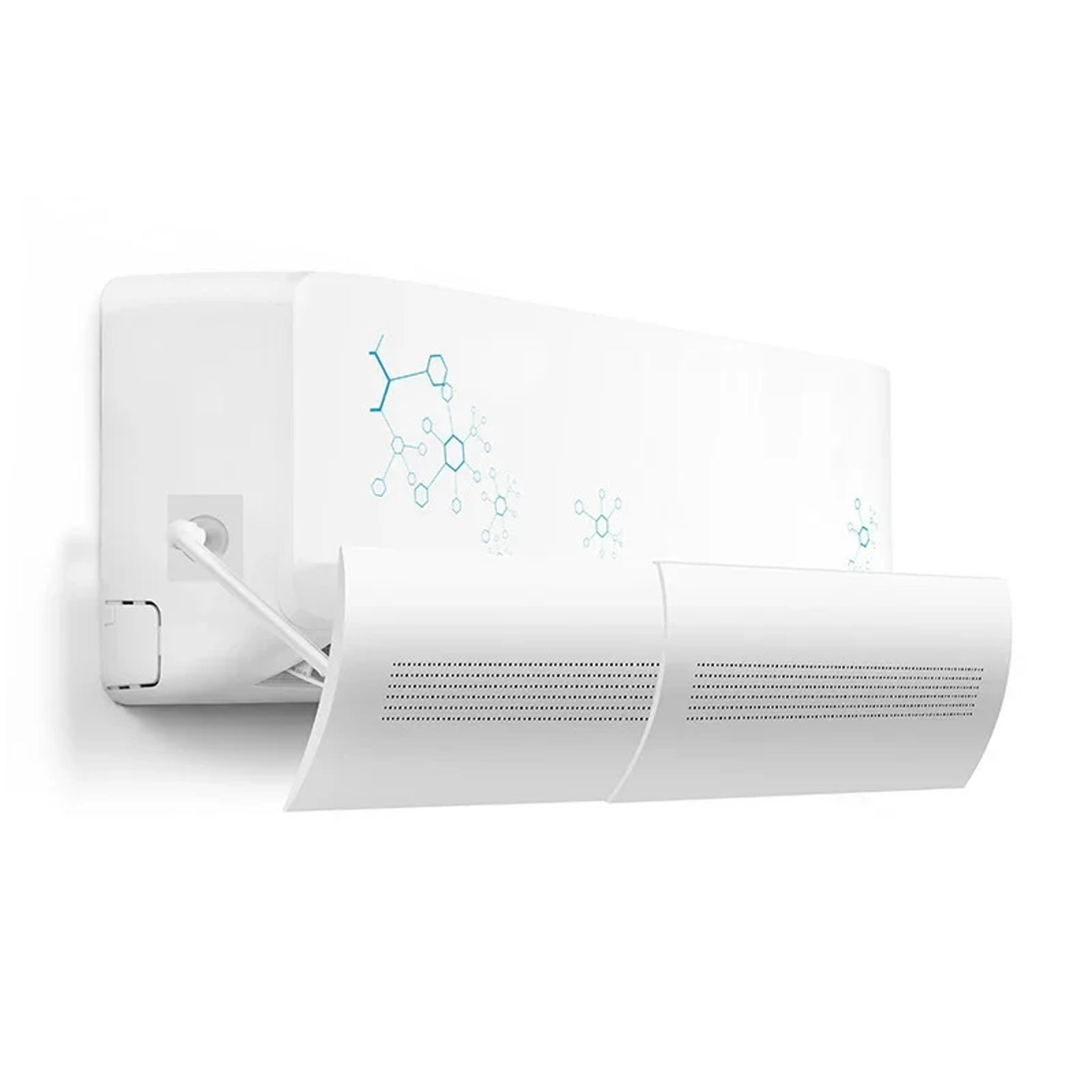 Universal Air Conditioner Deflector Adjustable AC Wind Deflector For Comfortable Even Airflow 6
