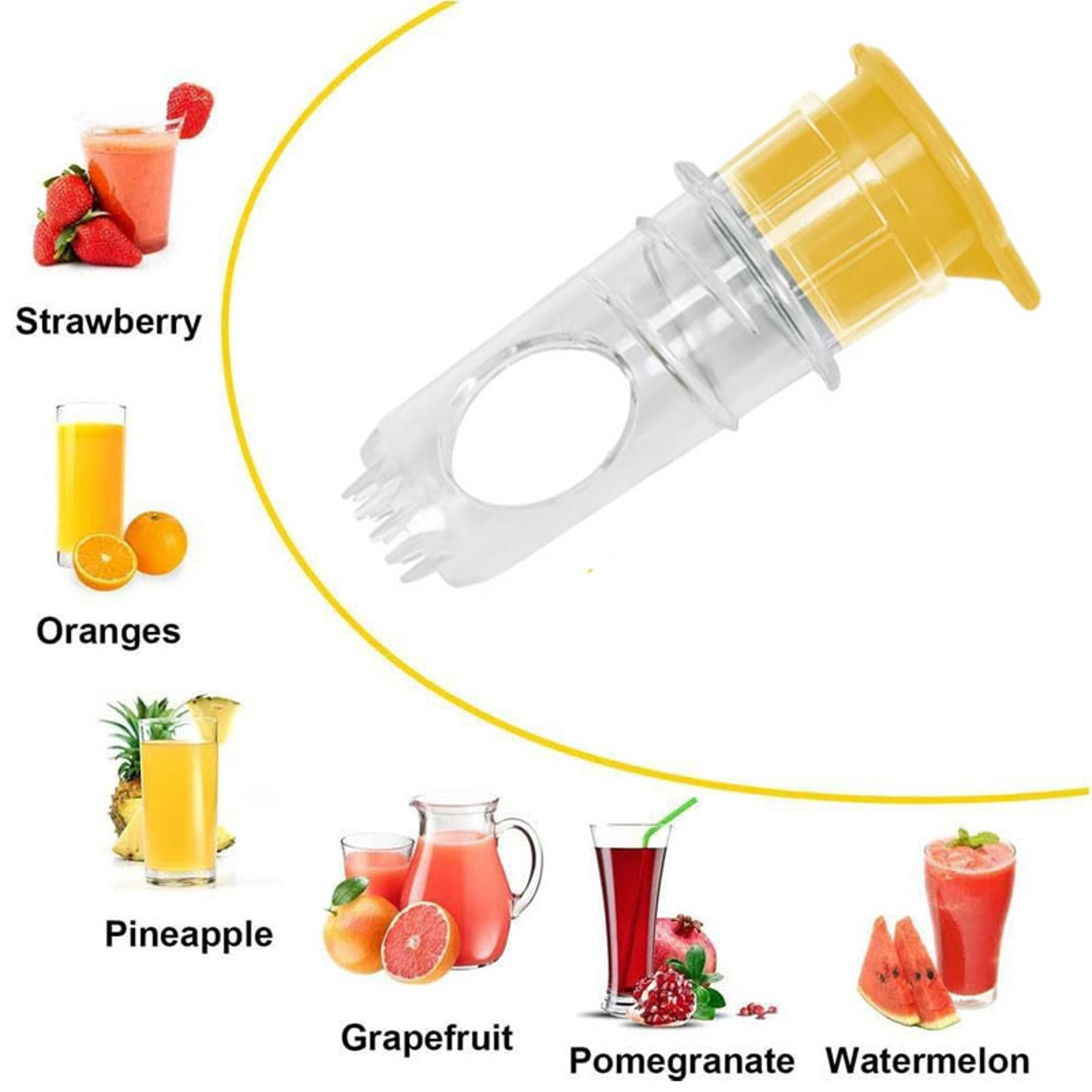 Portable Manual Lemon Squeezer With Built In Filter Reusable Citrus Juicer For Fresh Juice Anywhere 5