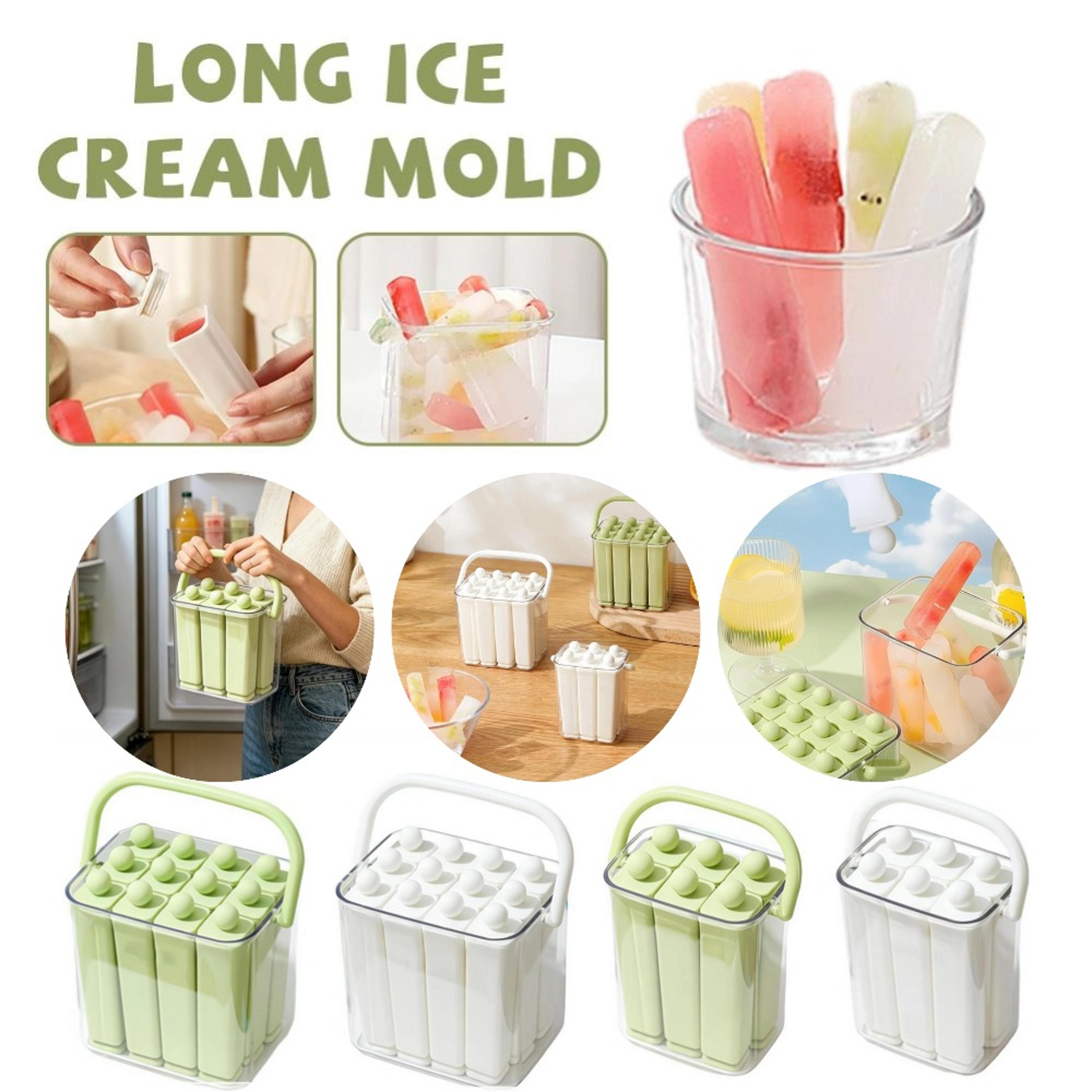Silicone Popsicle Mold With Lid Or Cavity Easy Release Popsicle Maker For Homemade Frozen Treats 2