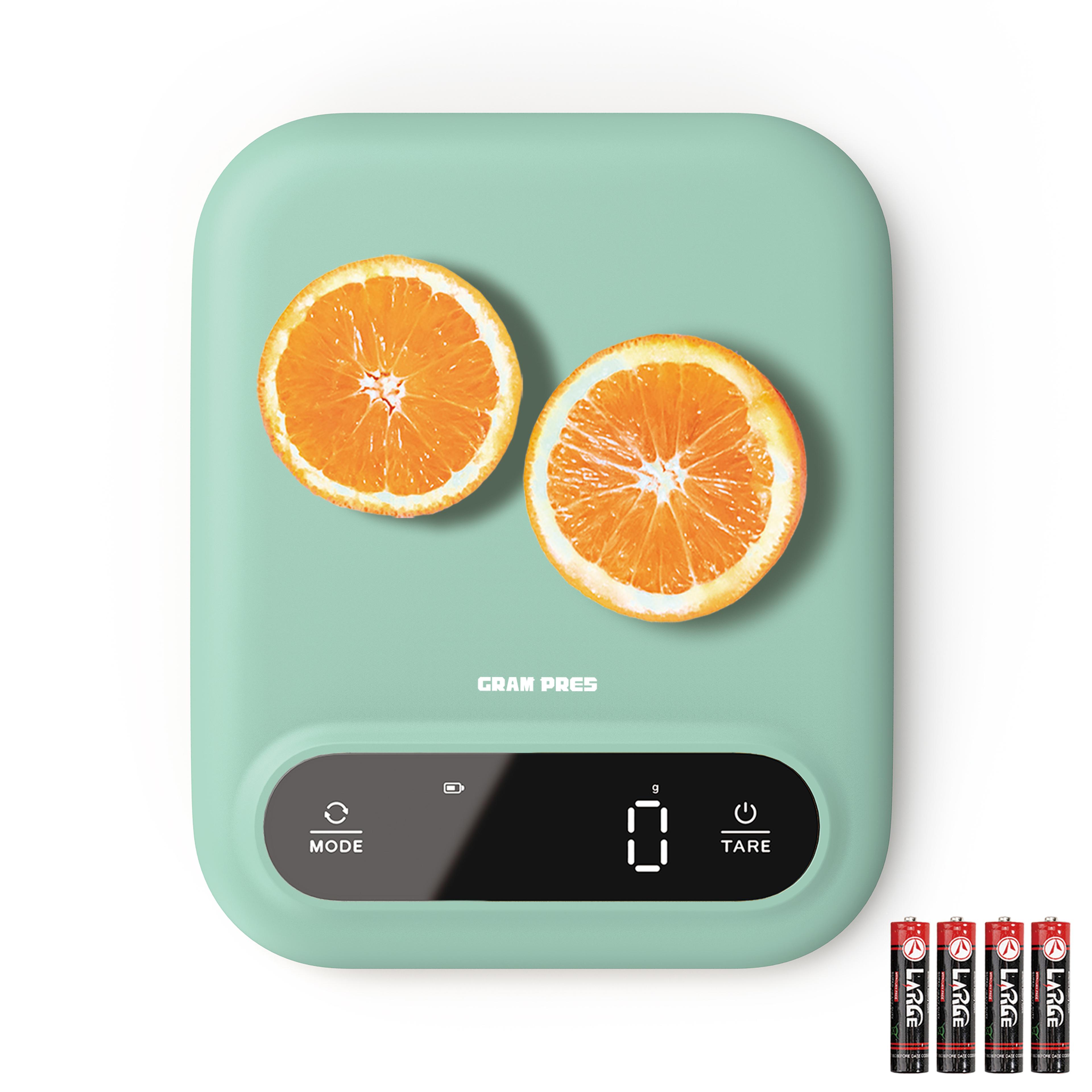Precision Digital Food Scale With LED Display  Tare Function For Baking Cooking  Meal Prep 0
