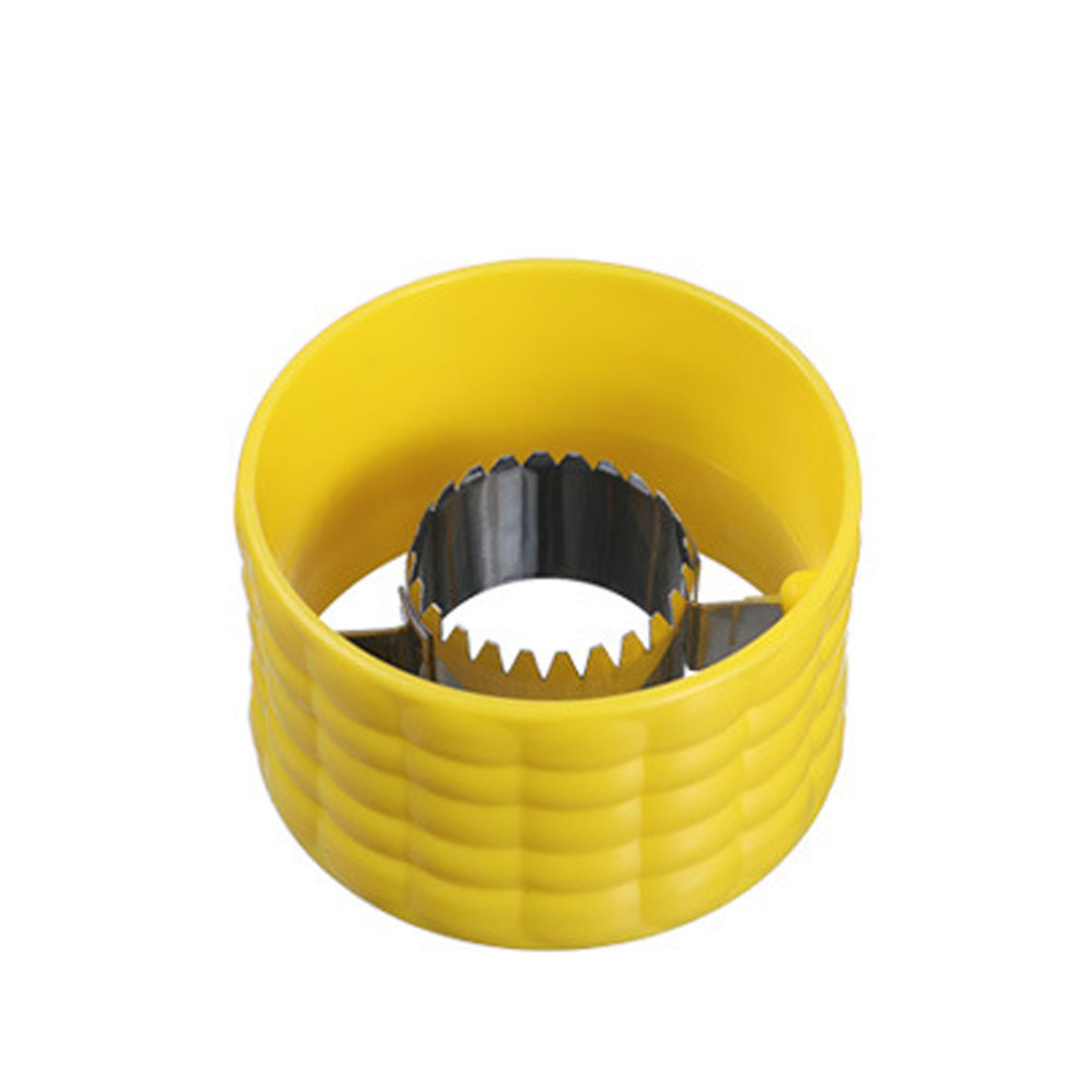 Premium Corn Cob Peeler Stainless Steel Corn Kernel Remover Kitchen Stripper Tool 7