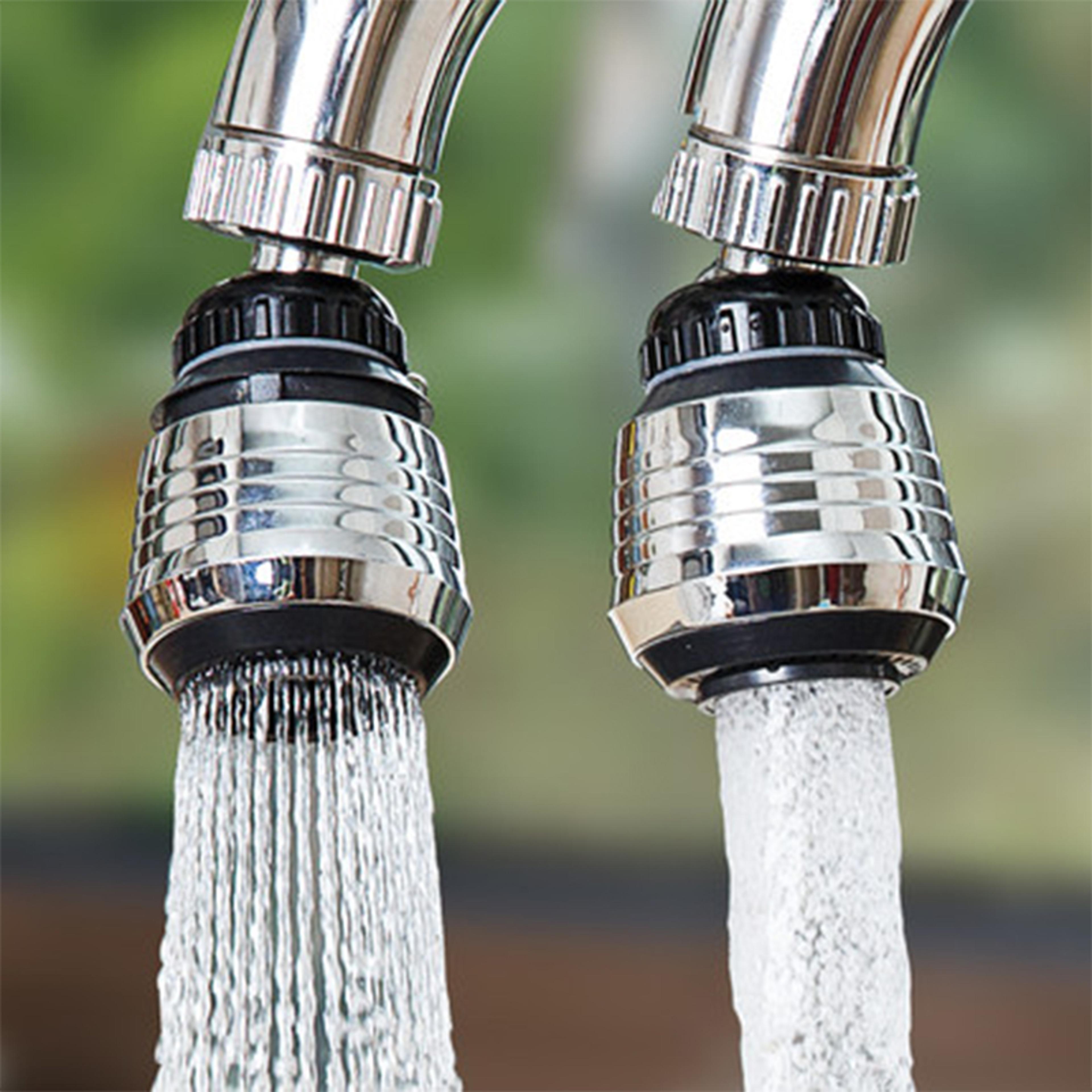 Faucet Extender With Dual Spray Modes High Pressure Water Saving Kitchen Faucet Aerator 0