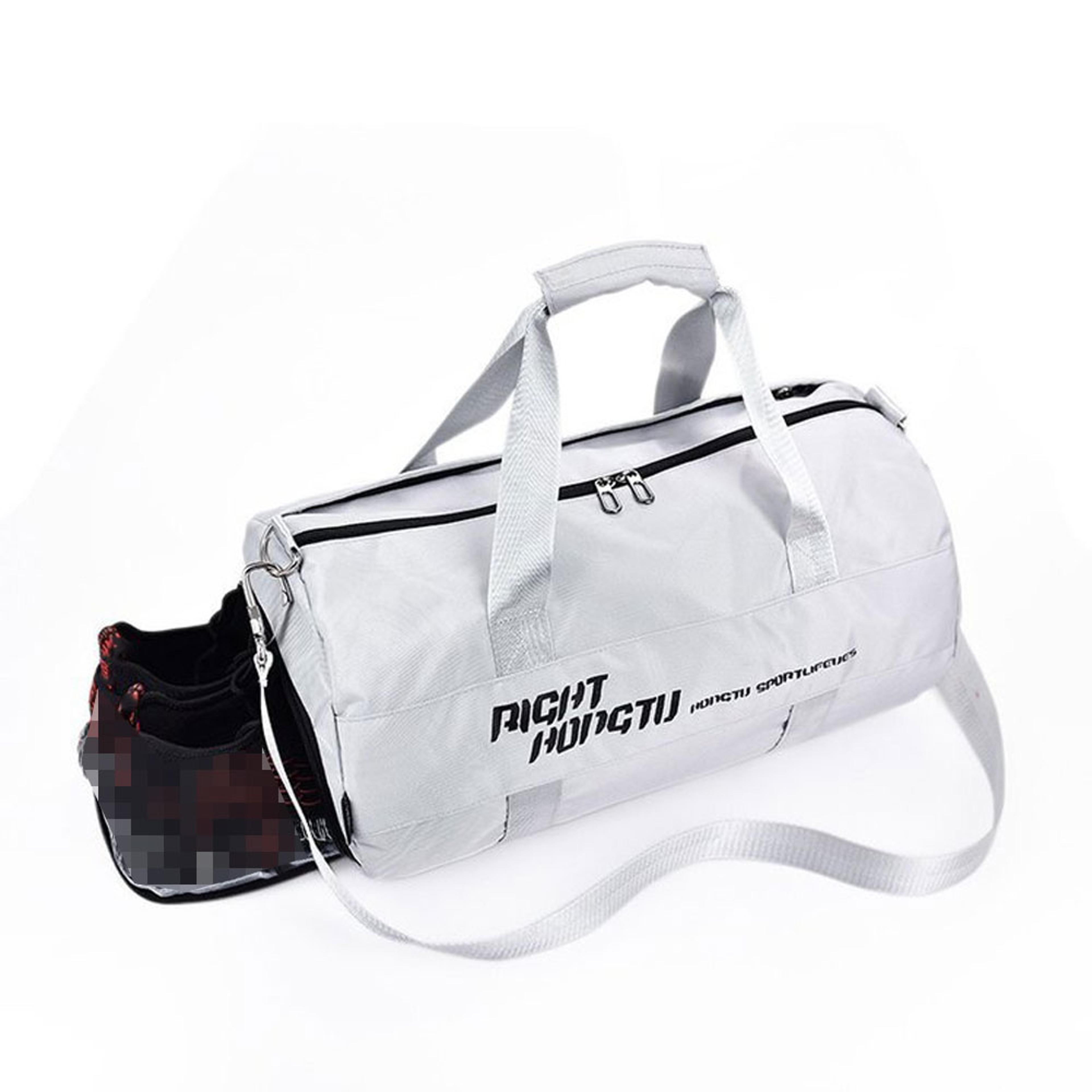 Active Pro Gym Duffel Bag With Shoe Compartment  Wet Dry Storage For Travel And Fitness 2