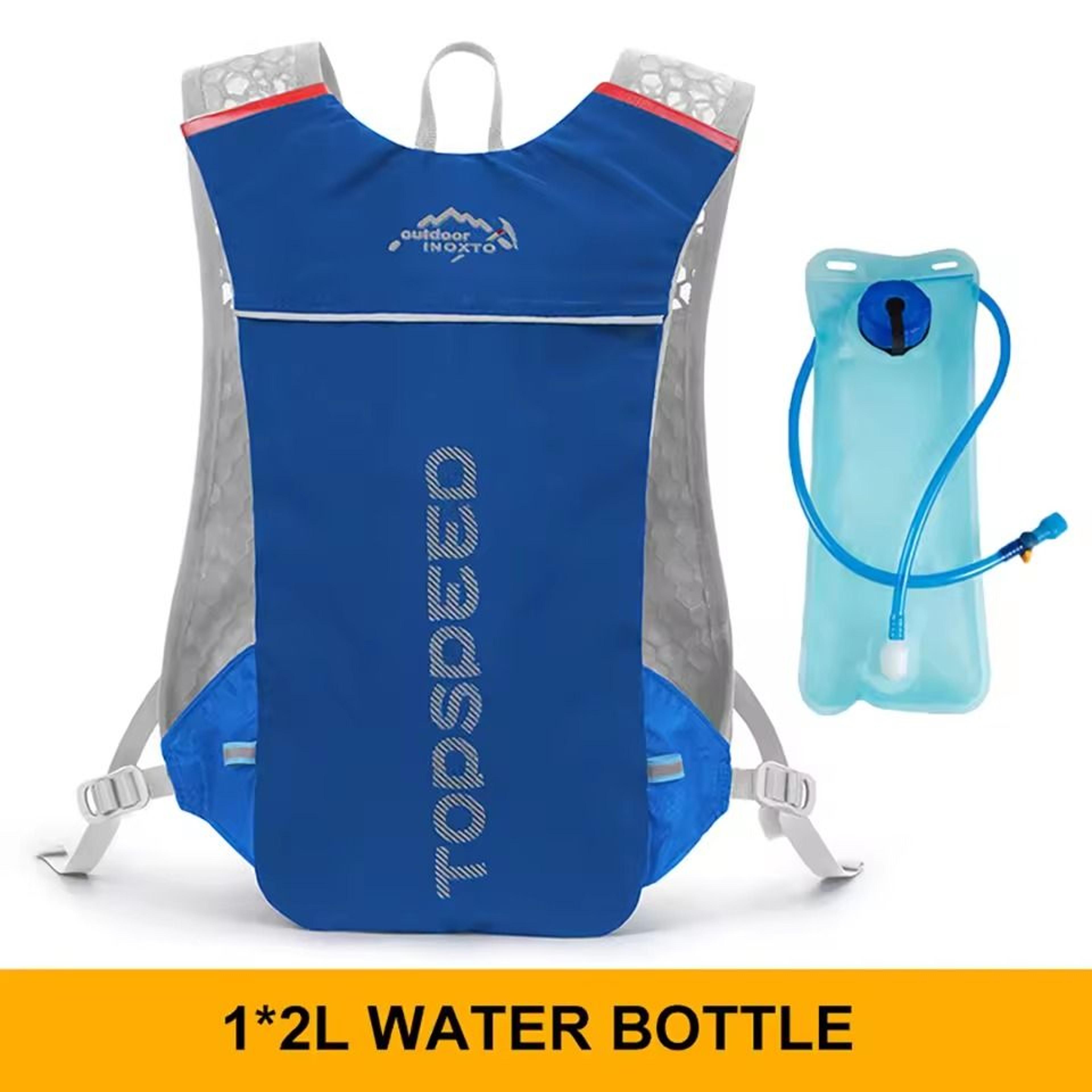 Running Hydration Vest Trail Running Backpack For Marathon Cycling  Hiking 8