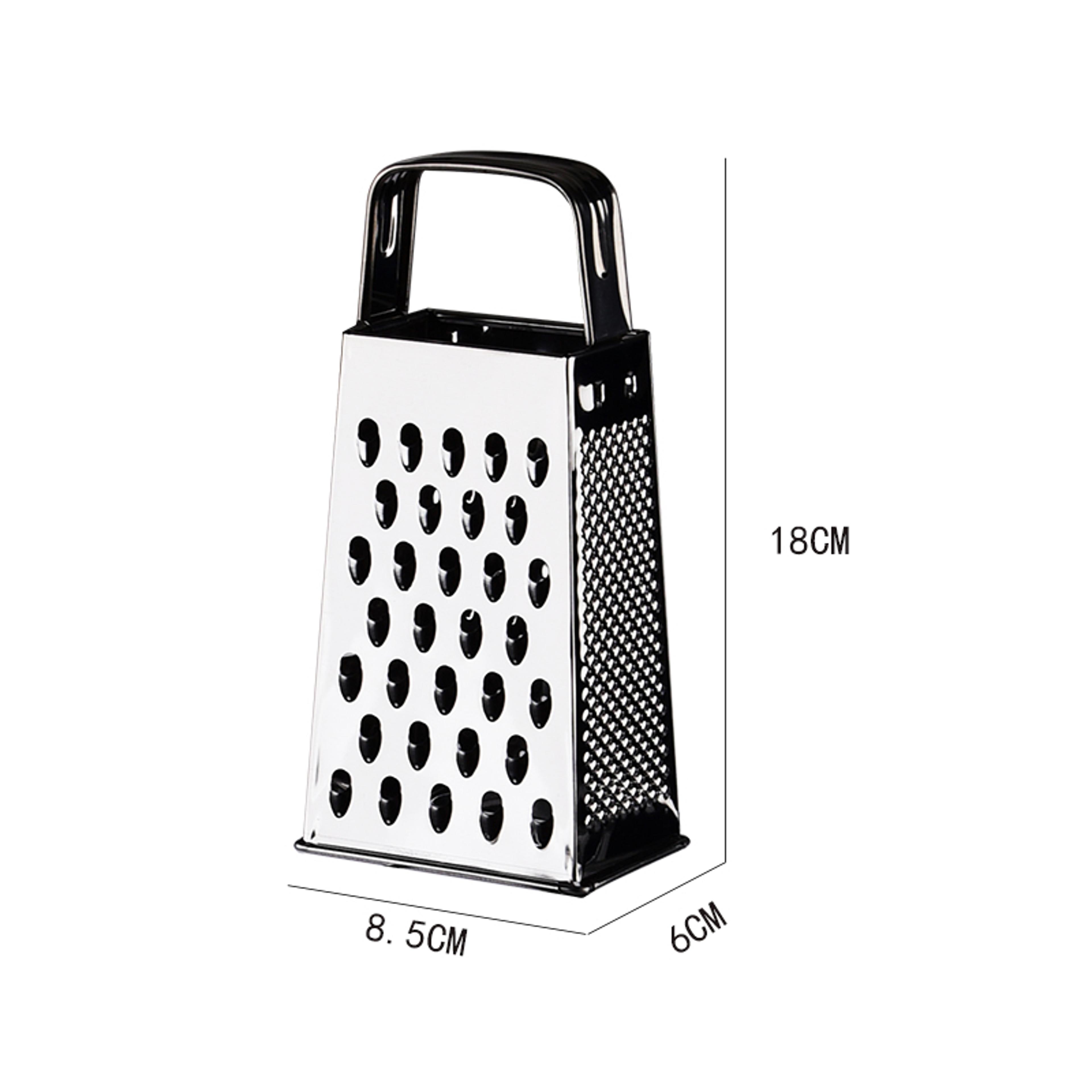 Stainless Steel Box Grater Multi Purpose Cheese Grater  Vegetable Slicer 5