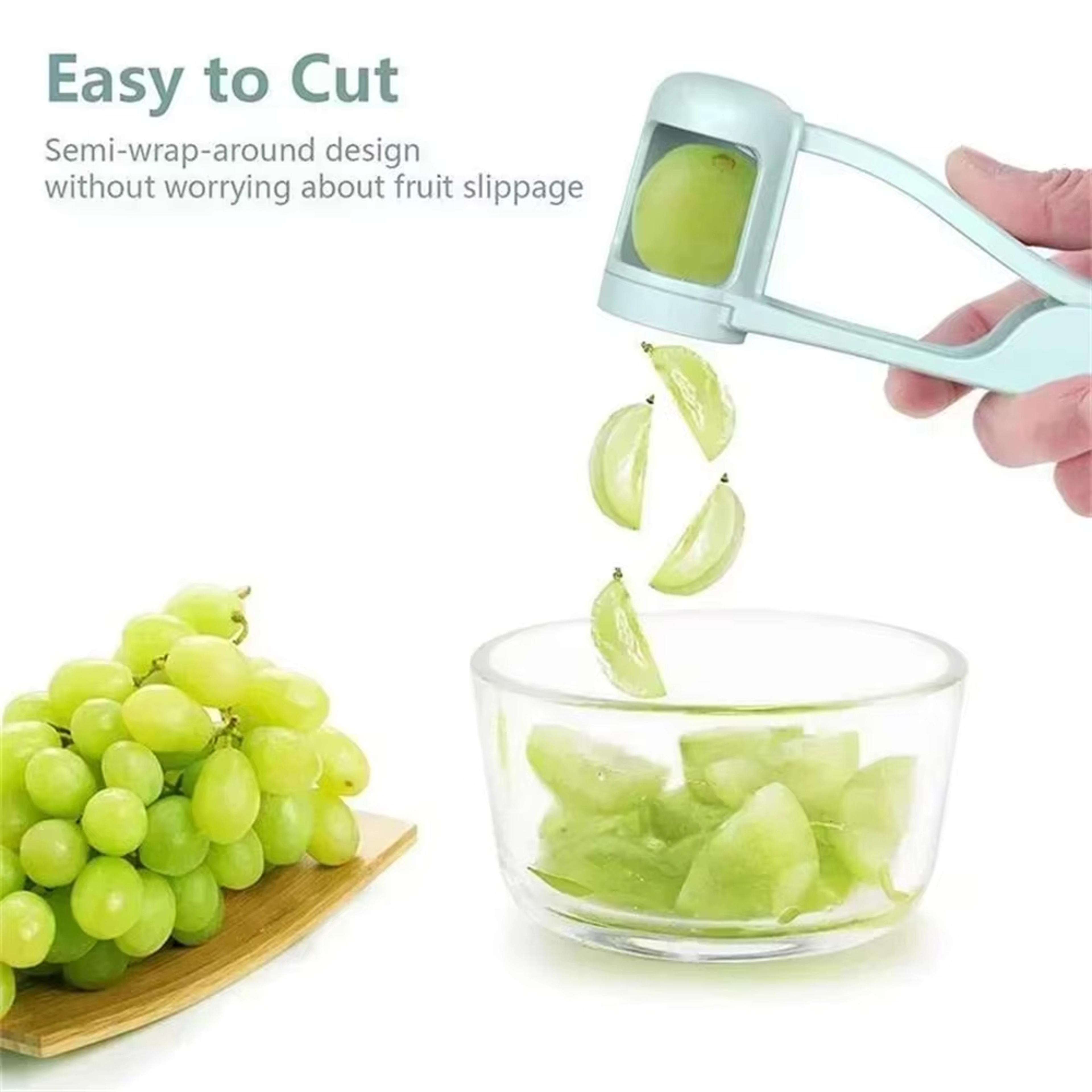 Safe Slice Grape Cutter  Cherry Tomato Slicer For Kids Salads And Quick Snack Prep 2