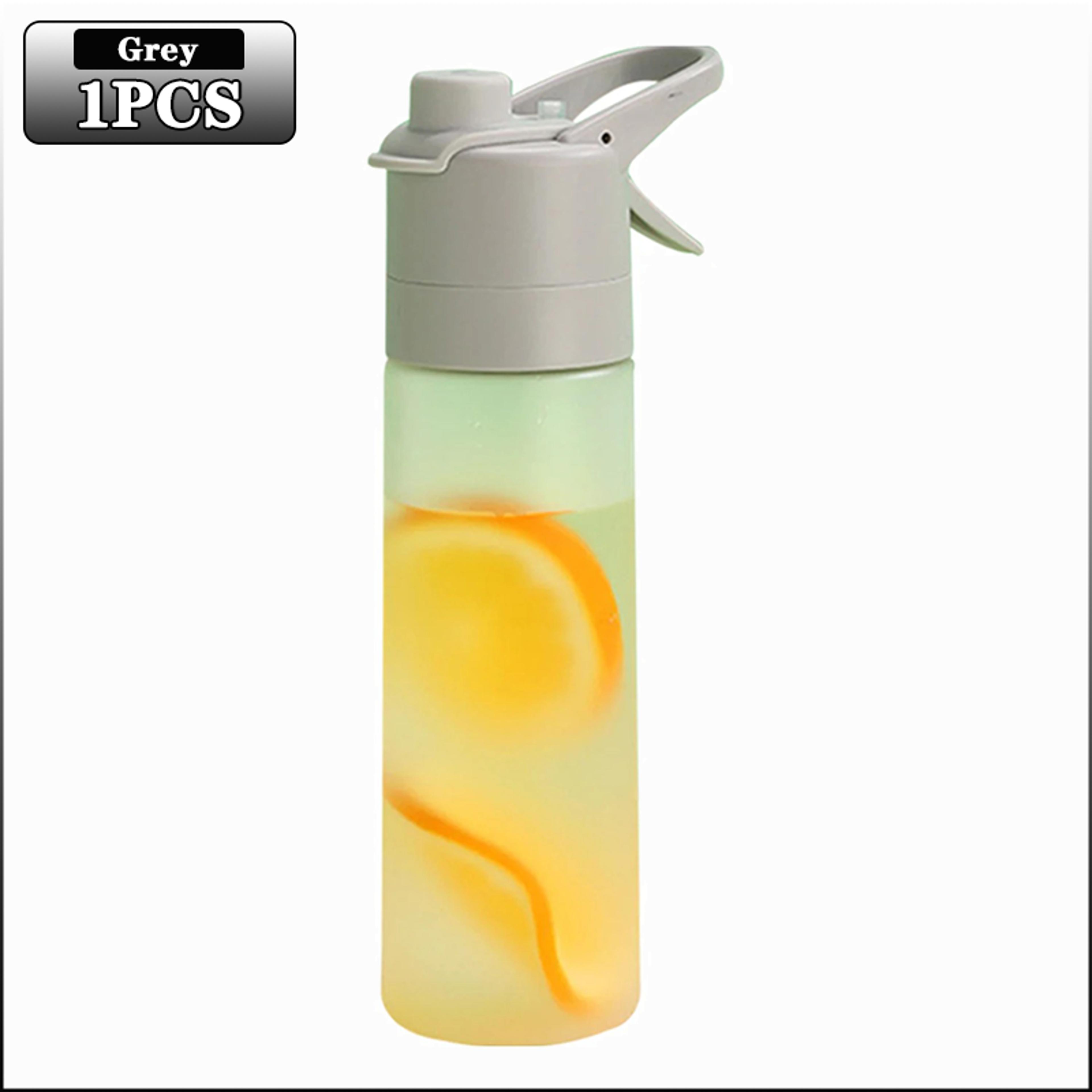 Hydra Mist Spray Water Bottle With Straw Large Capacity Sports Water Bottle 8