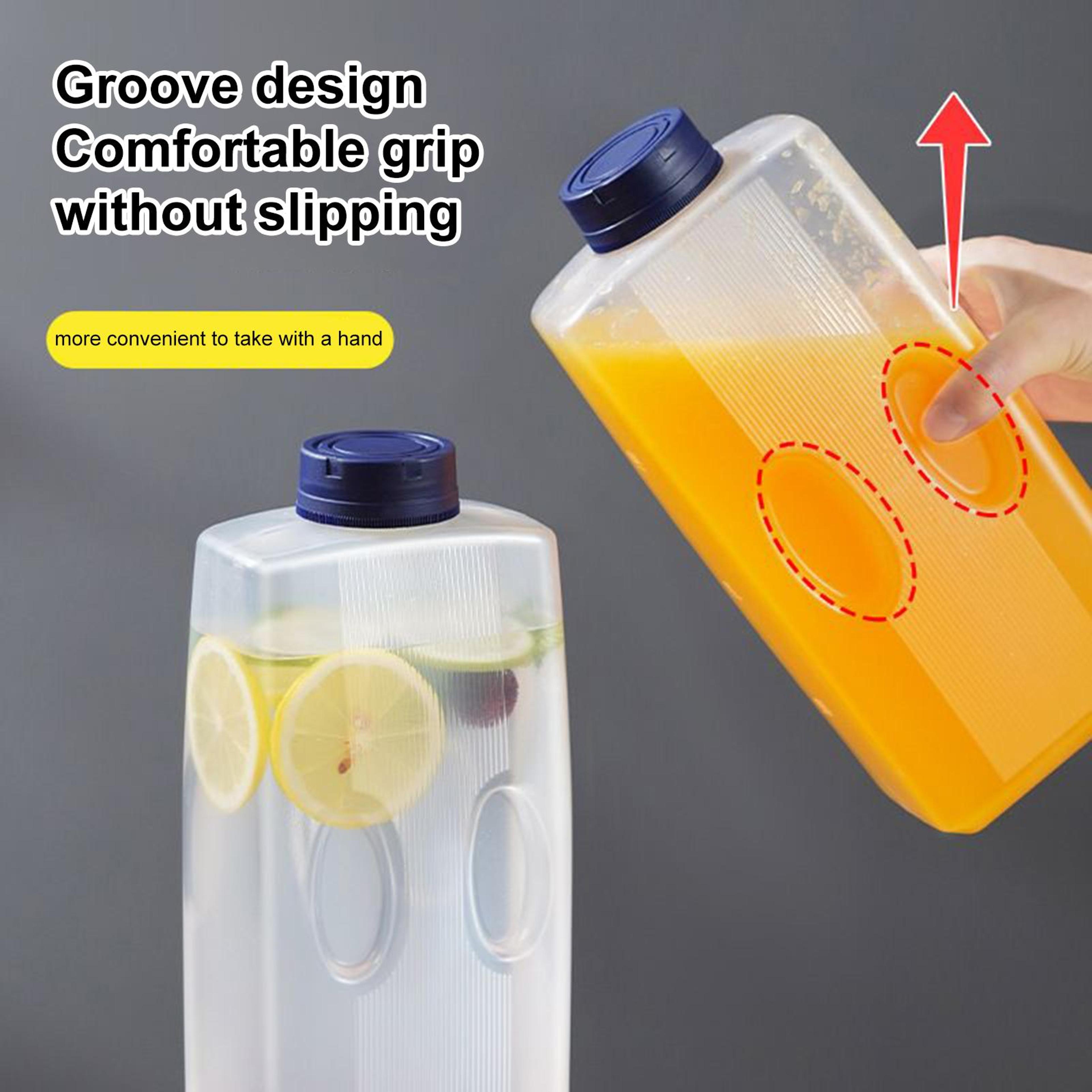 Water Pitcher With Lid Large Capacity Refrigerator Water Jug For Juice Tea  Cold Drinks 2
