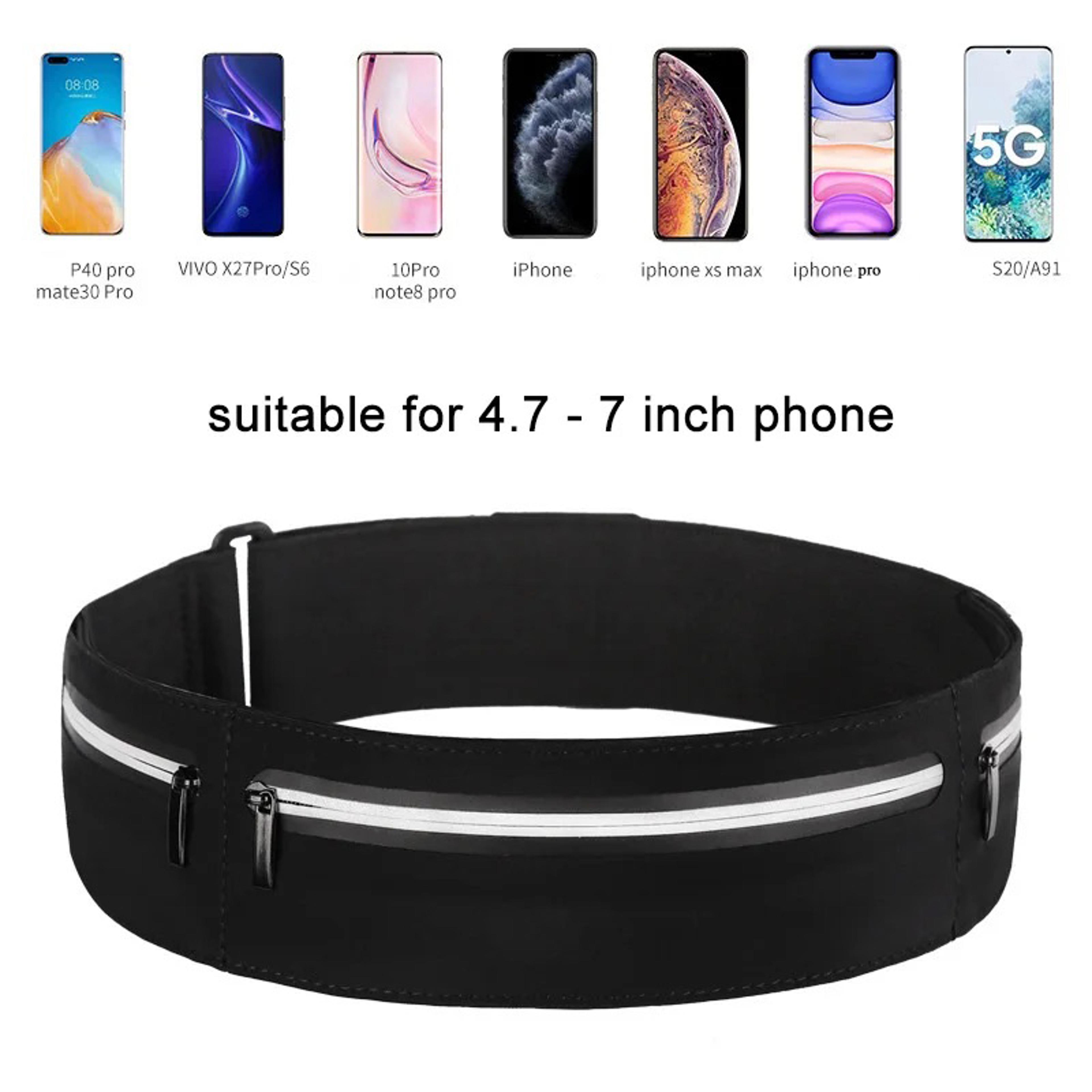 Waterproof Running Belt Bag For Phone Keys  Essentials Lightweight Sports Fanny Pack 2