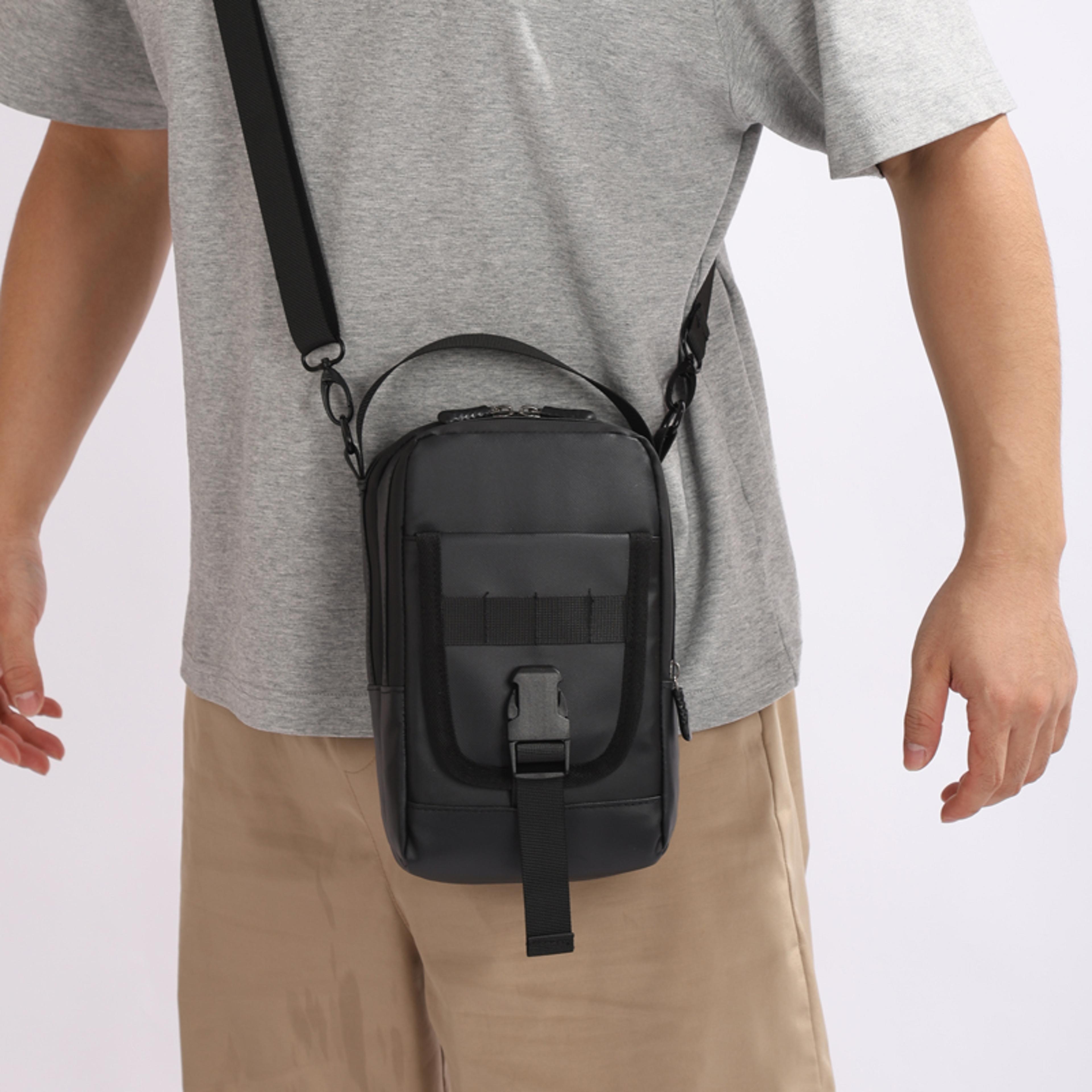 Magnetic Gym Crossbody Phone Bag Portable Sports Shoulder Sling For Fitness  Travel 1