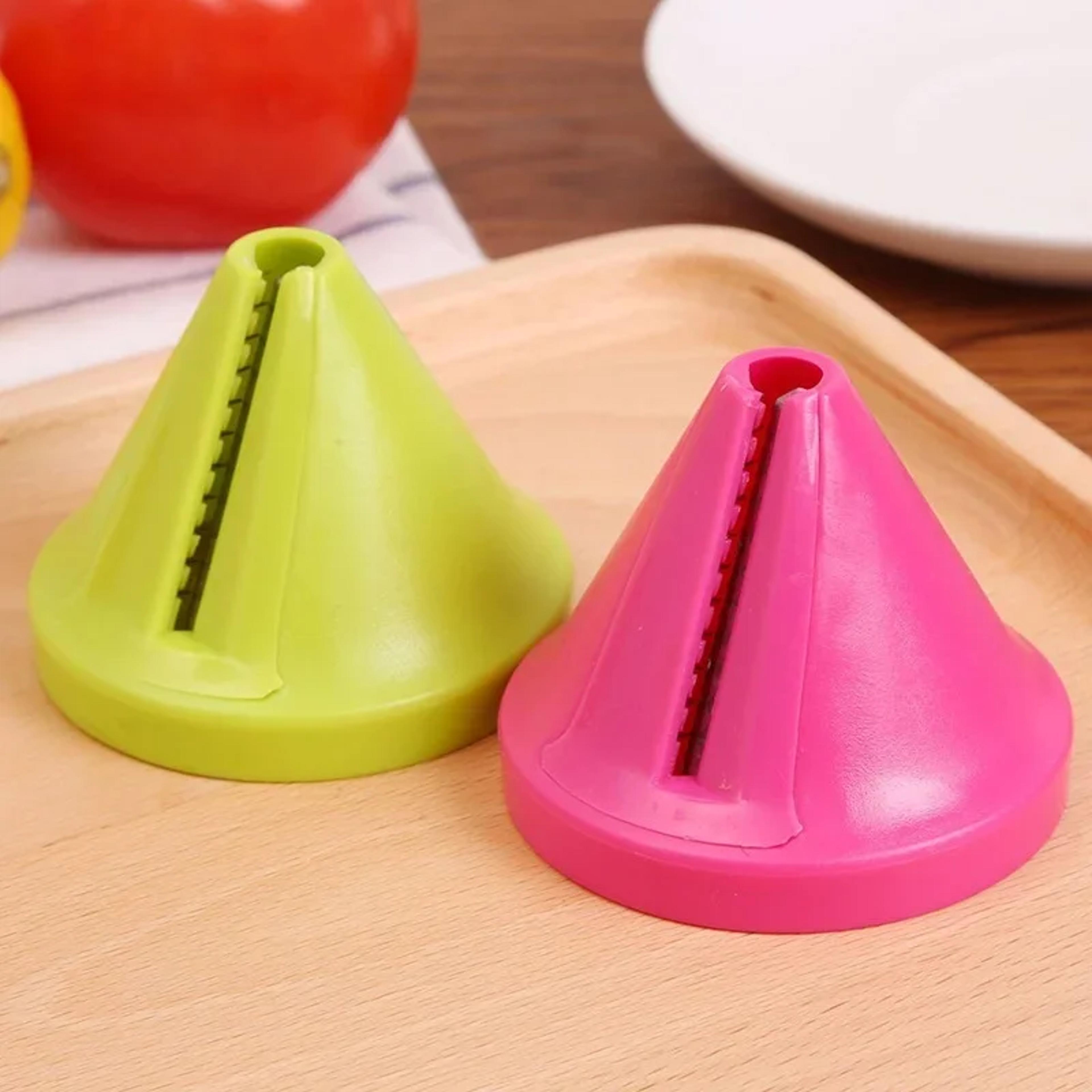 Multi Function Vegetable Spiralizer Manual Vegetable Slicer  Potato Spiral Cutter 2