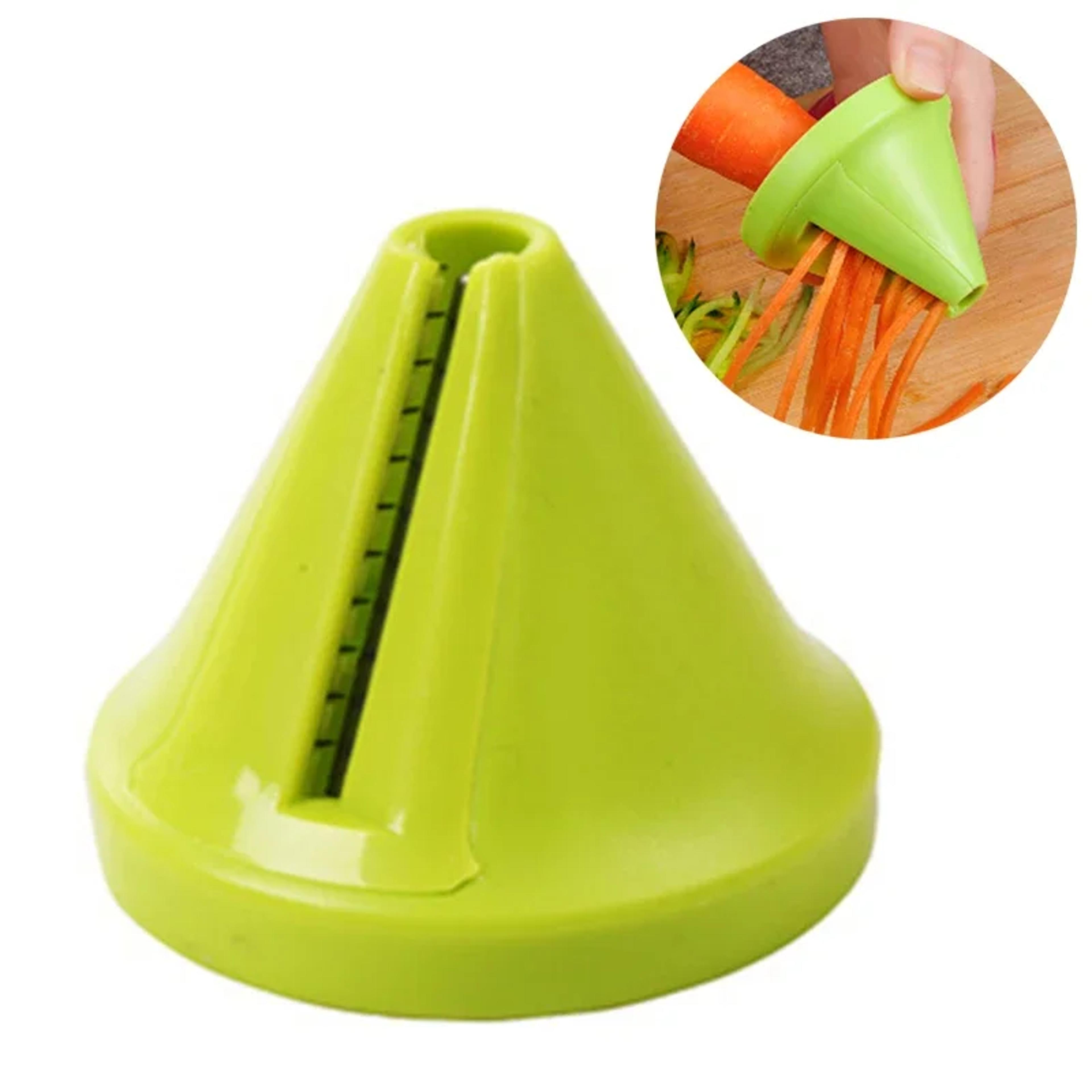 Multi Function Vegetable Spiralizer Manual Vegetable Slicer  Potato Spiral Cutter 4