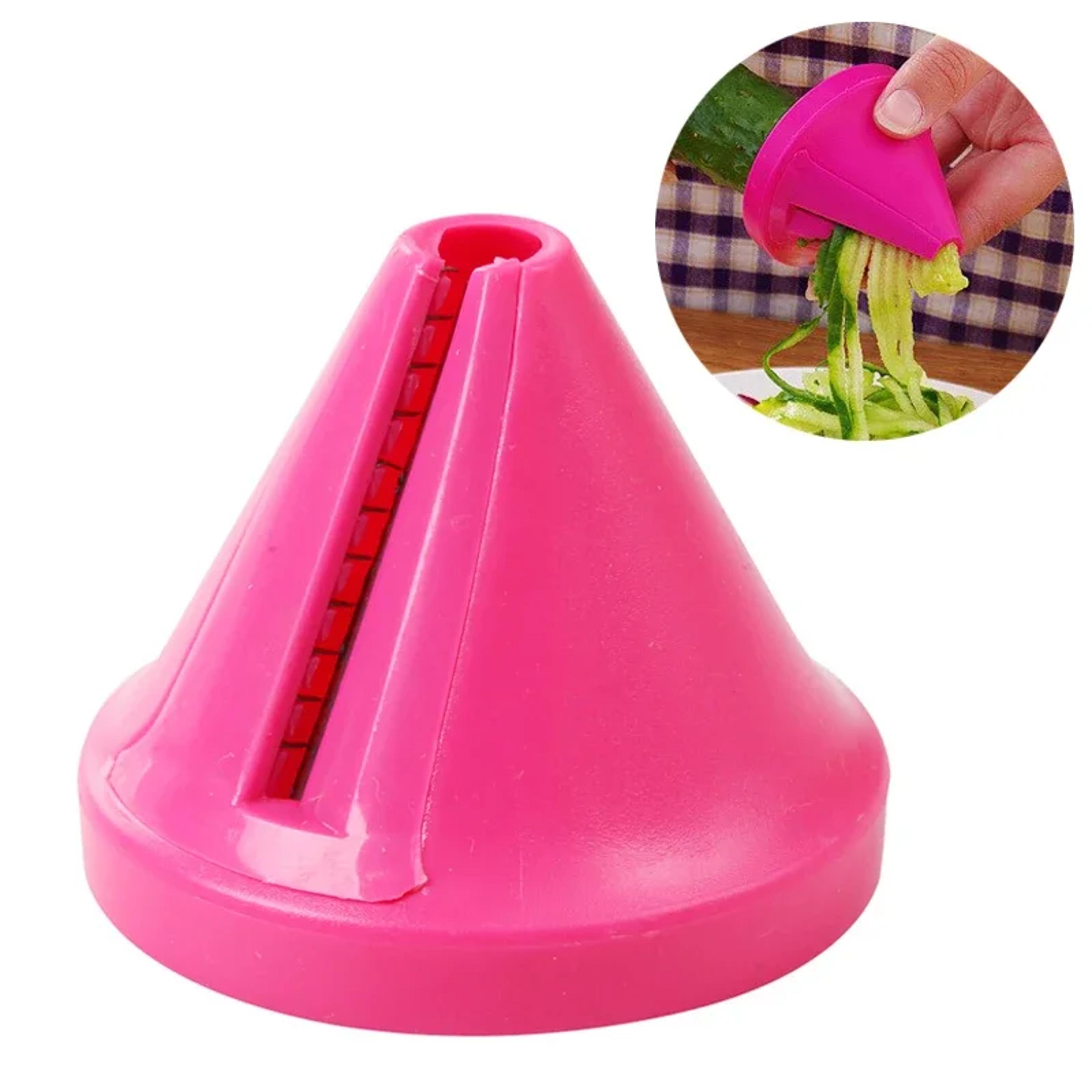 Multi Function Vegetable Spiralizer Manual Vegetable Slicer  Potato Spiral Cutter 5