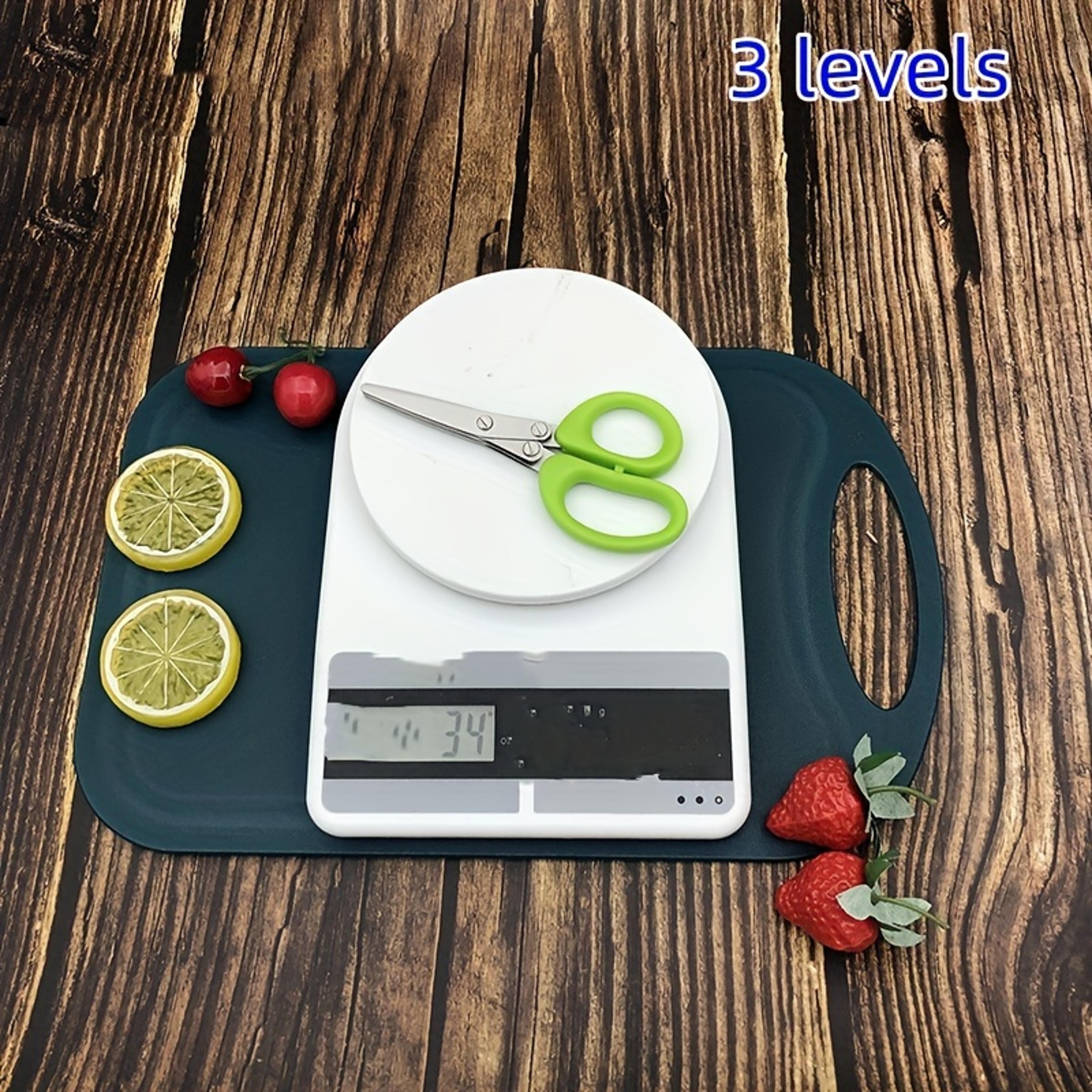 Precision Herb Scissors Stainless Steel Kitchen Herb Cutter With Multi Blade Scissors 2