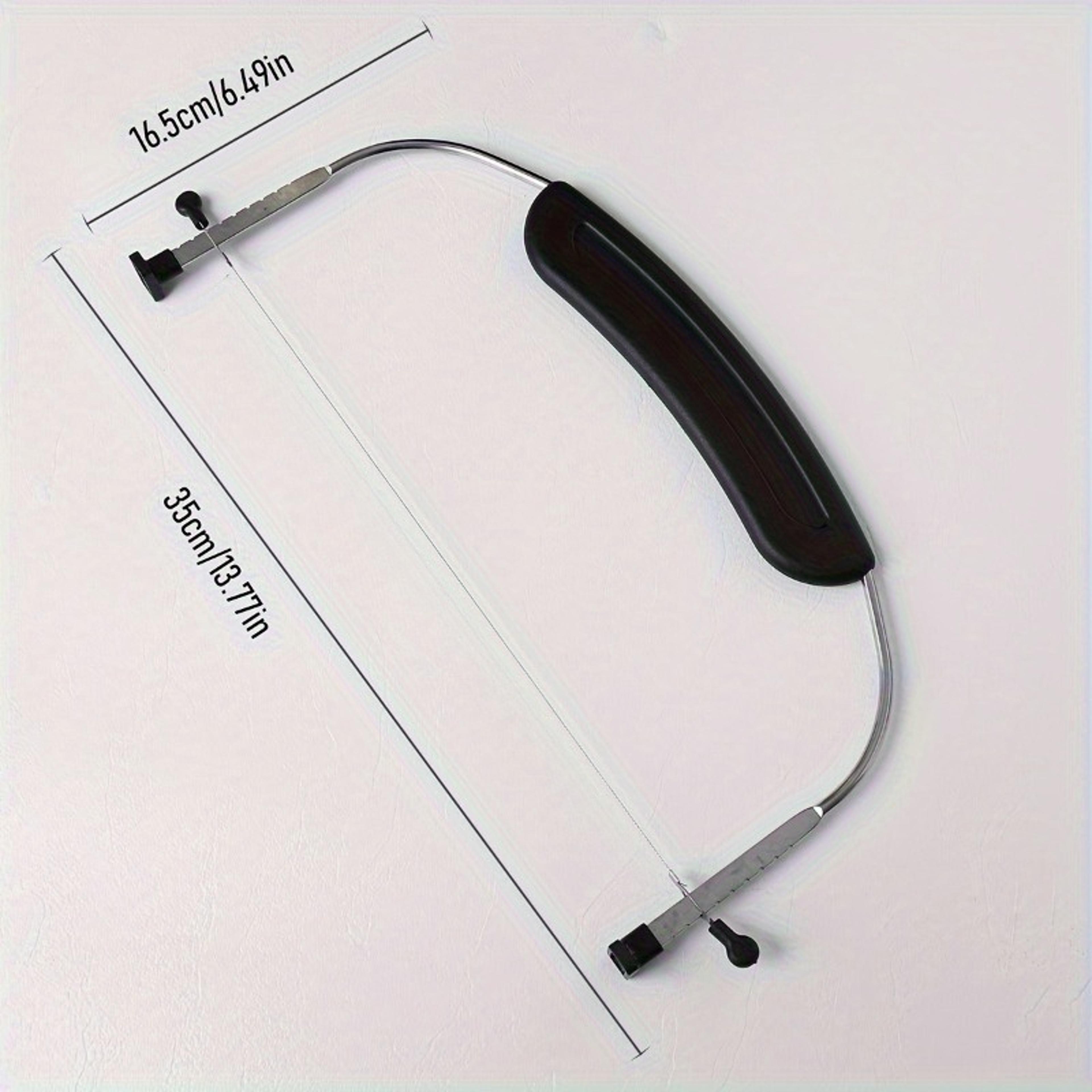 Adjustable Cake Slicer  Cake Leveler With Measuring Scale Stainless Steel Cake Cutter 5