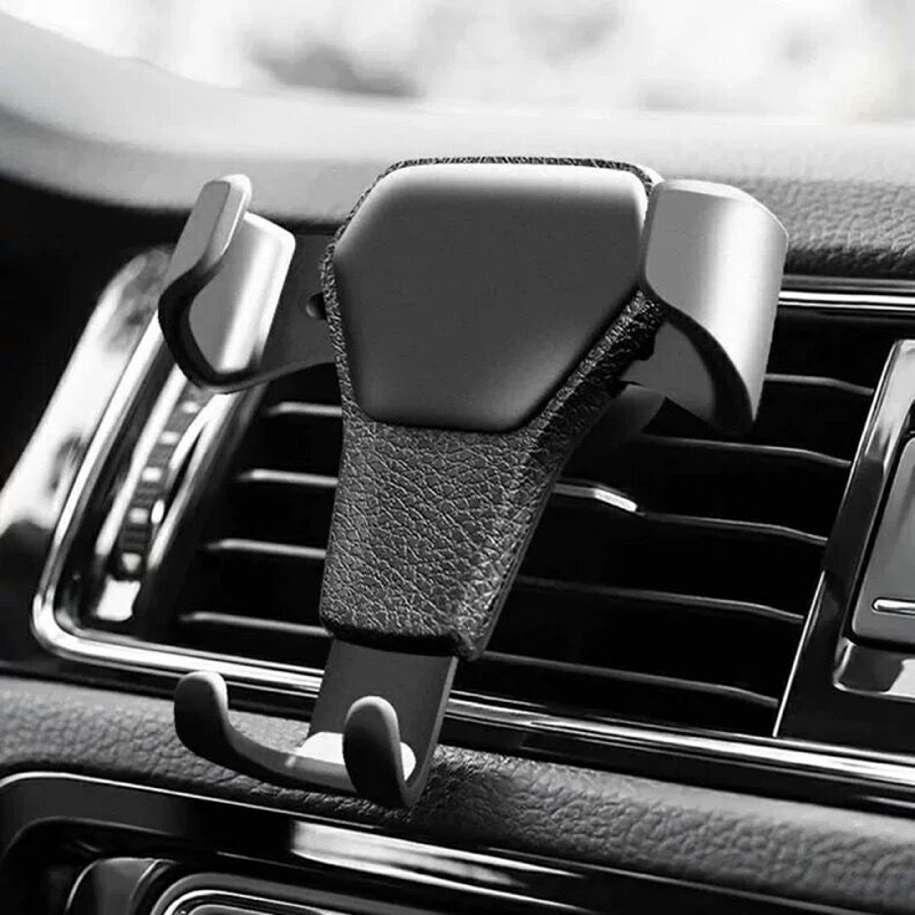car phone holder air vent phone mount for iphone, samsung & android smartphones