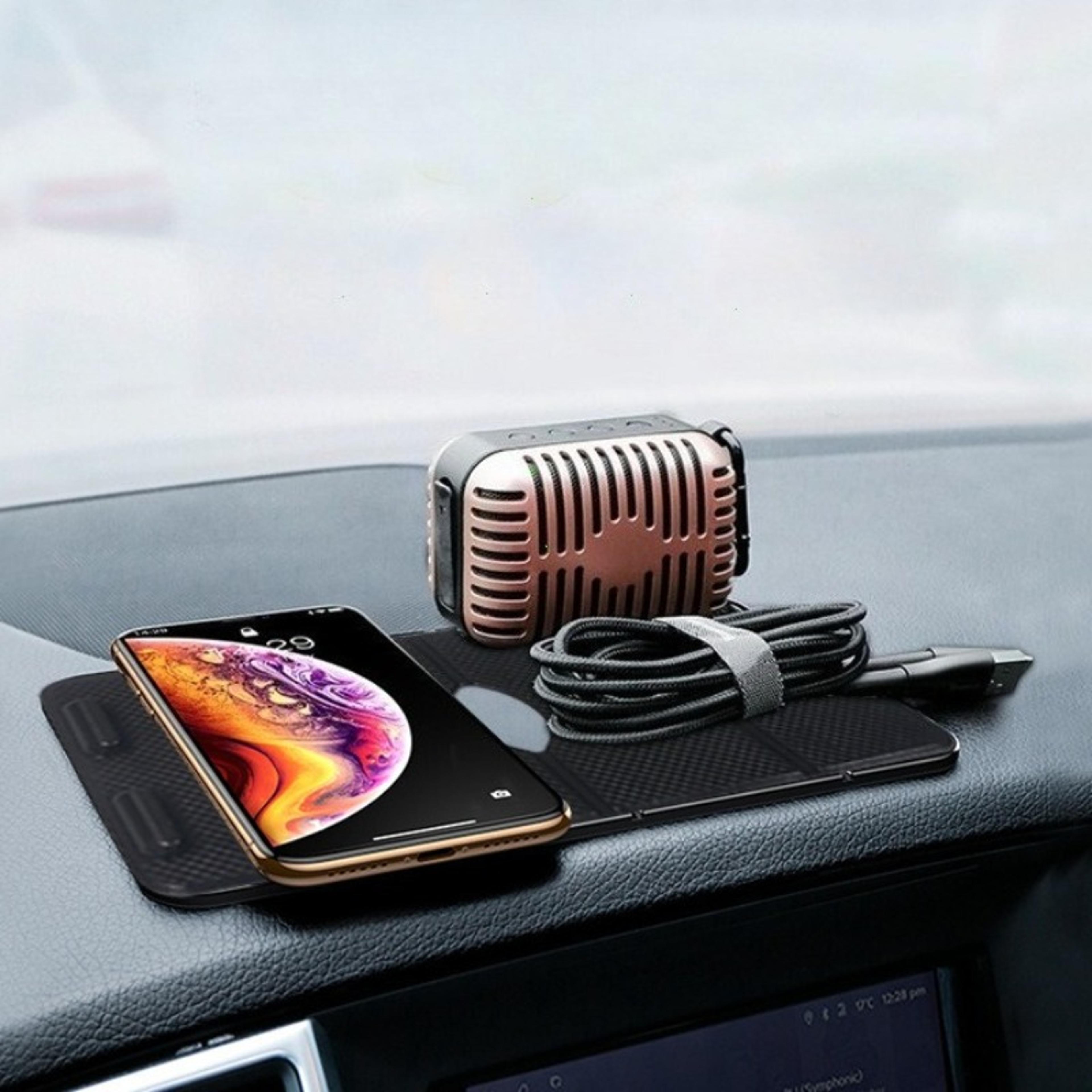Drive Secure Car Phone Holder Dashboard Phone Mount With Heat Resistant Non Slip Grip 2