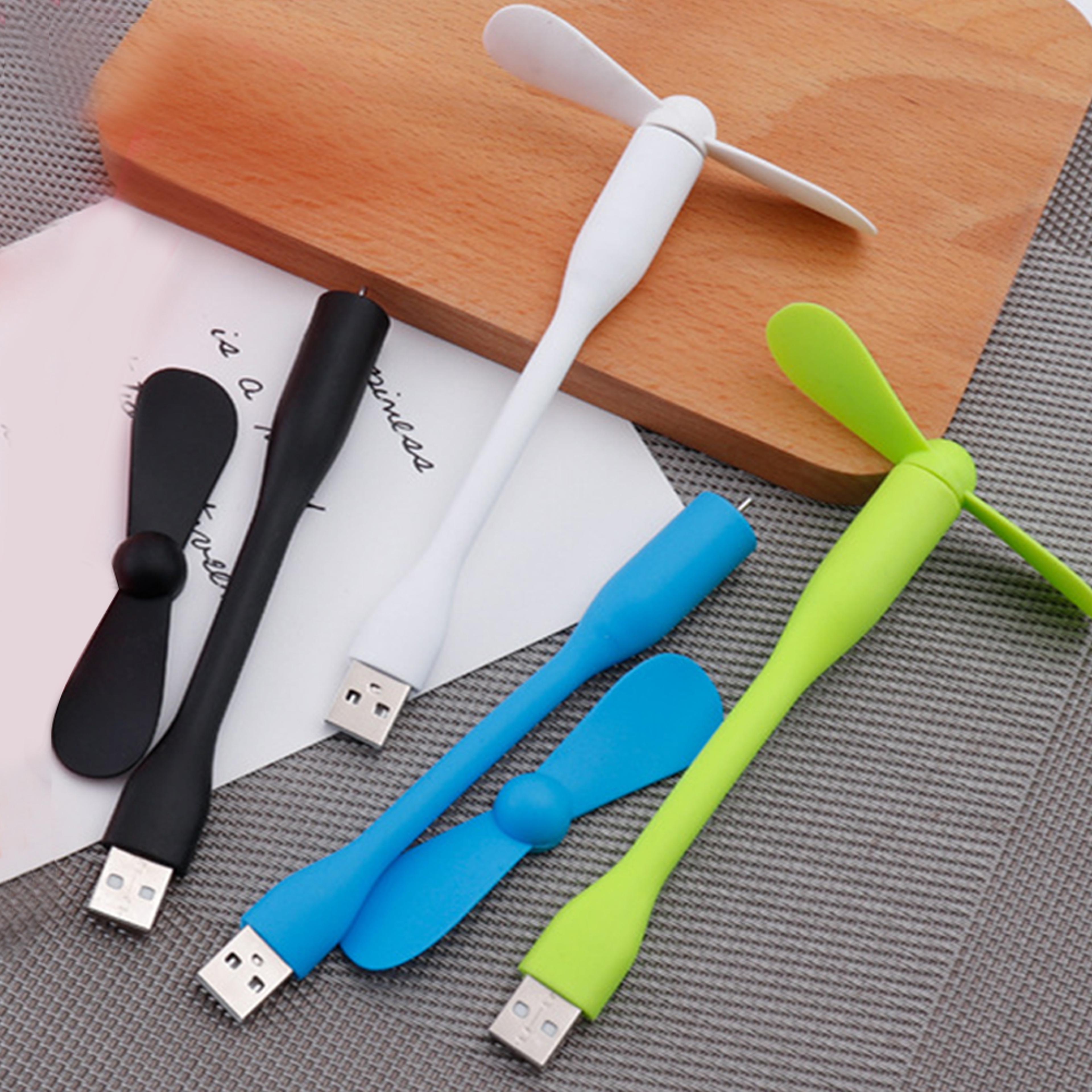 USB Mini Fan Portable Flexible Cooling Fan For Laptop Power Bank  USB Devices 0