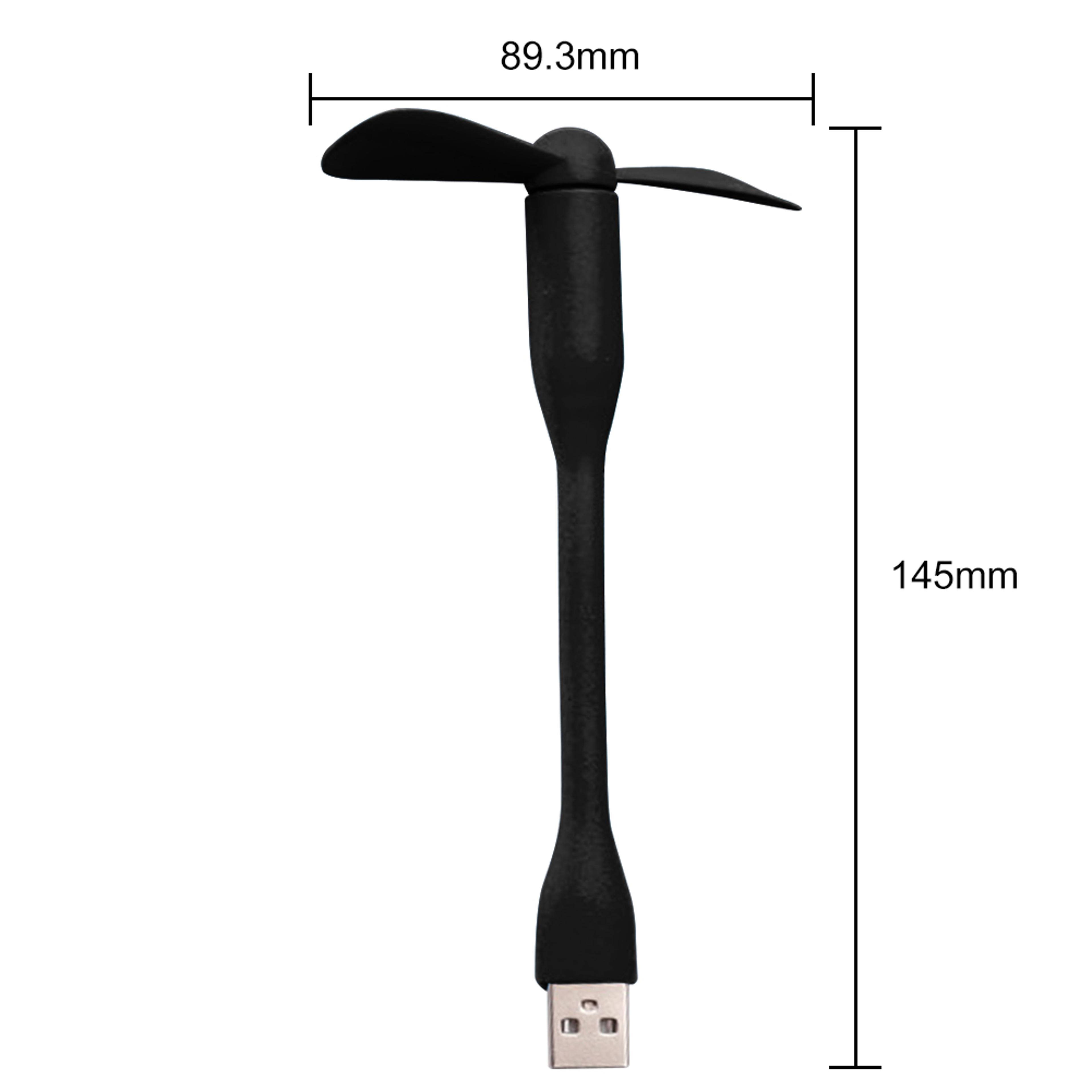 USB Mini Fan Portable Flexible Cooling Fan For Laptop Power Bank  USB Devices 6