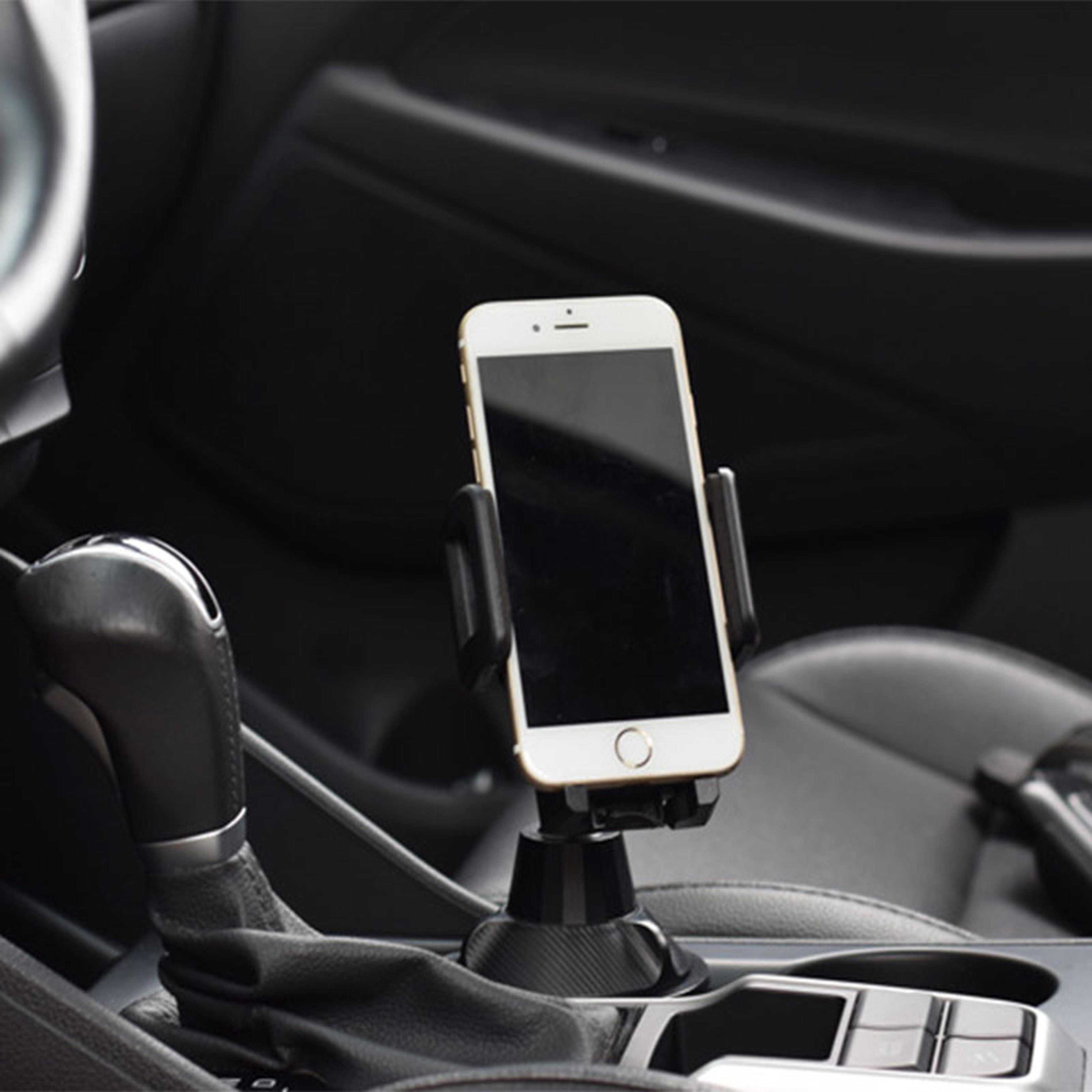 Universal Car Cup Holder Phone Mount With Adjustable Viewing For Cars SUVs  Trucks 2