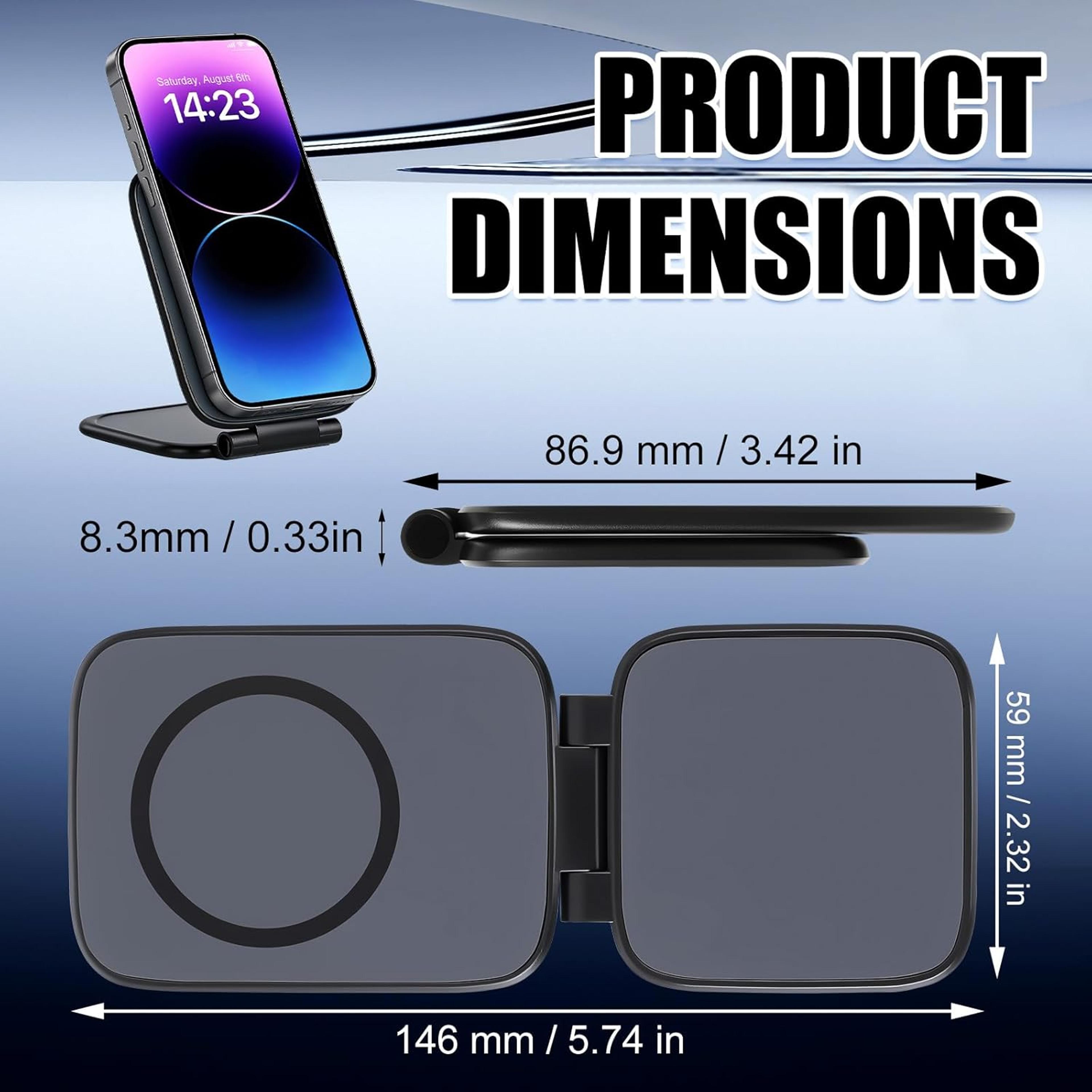 Car Mount For Tesla Model  Model Y Highland Magnetic Phone Holder 4
