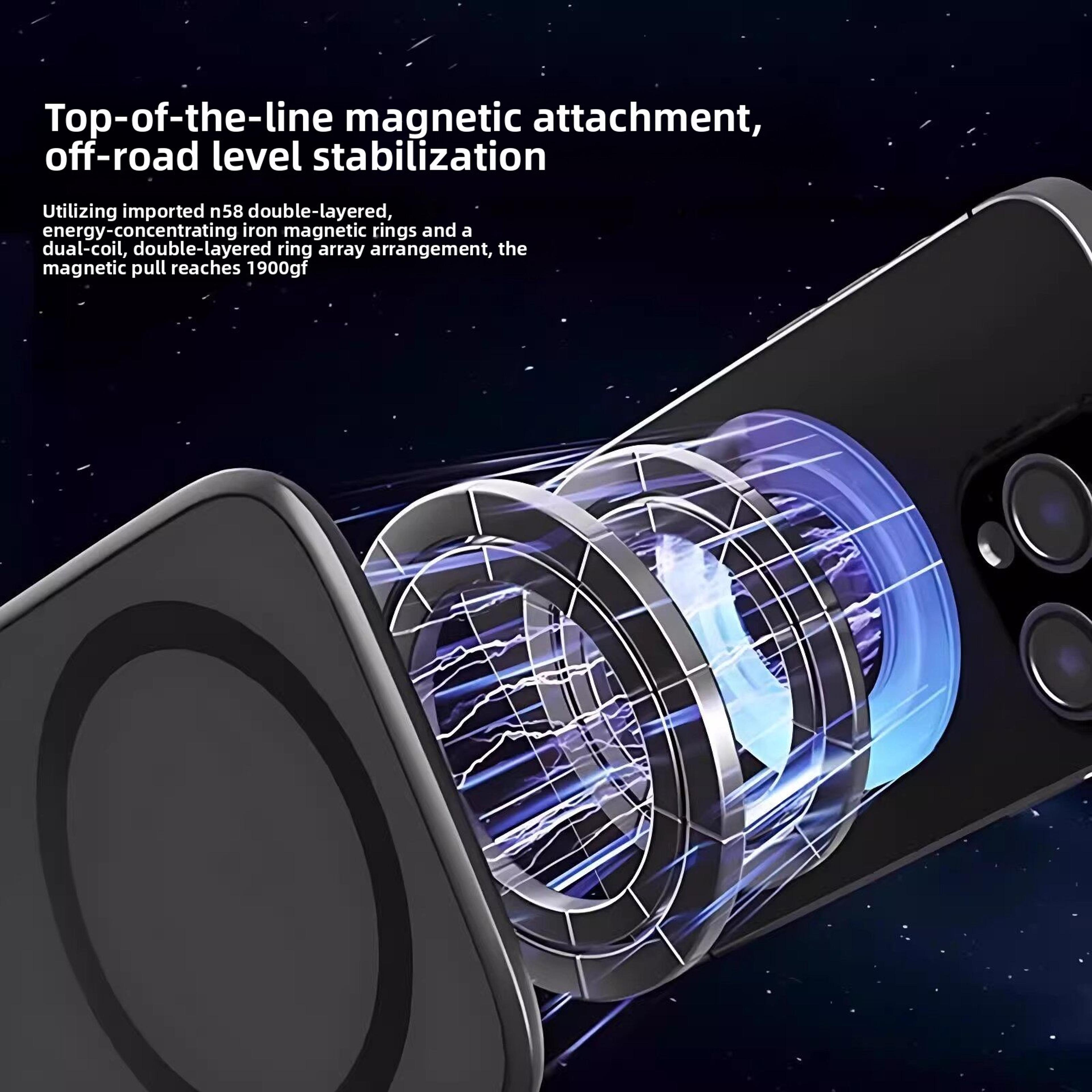 Car Mount For Tesla Model  Model Y Highland Magnetic Phone Holder 2