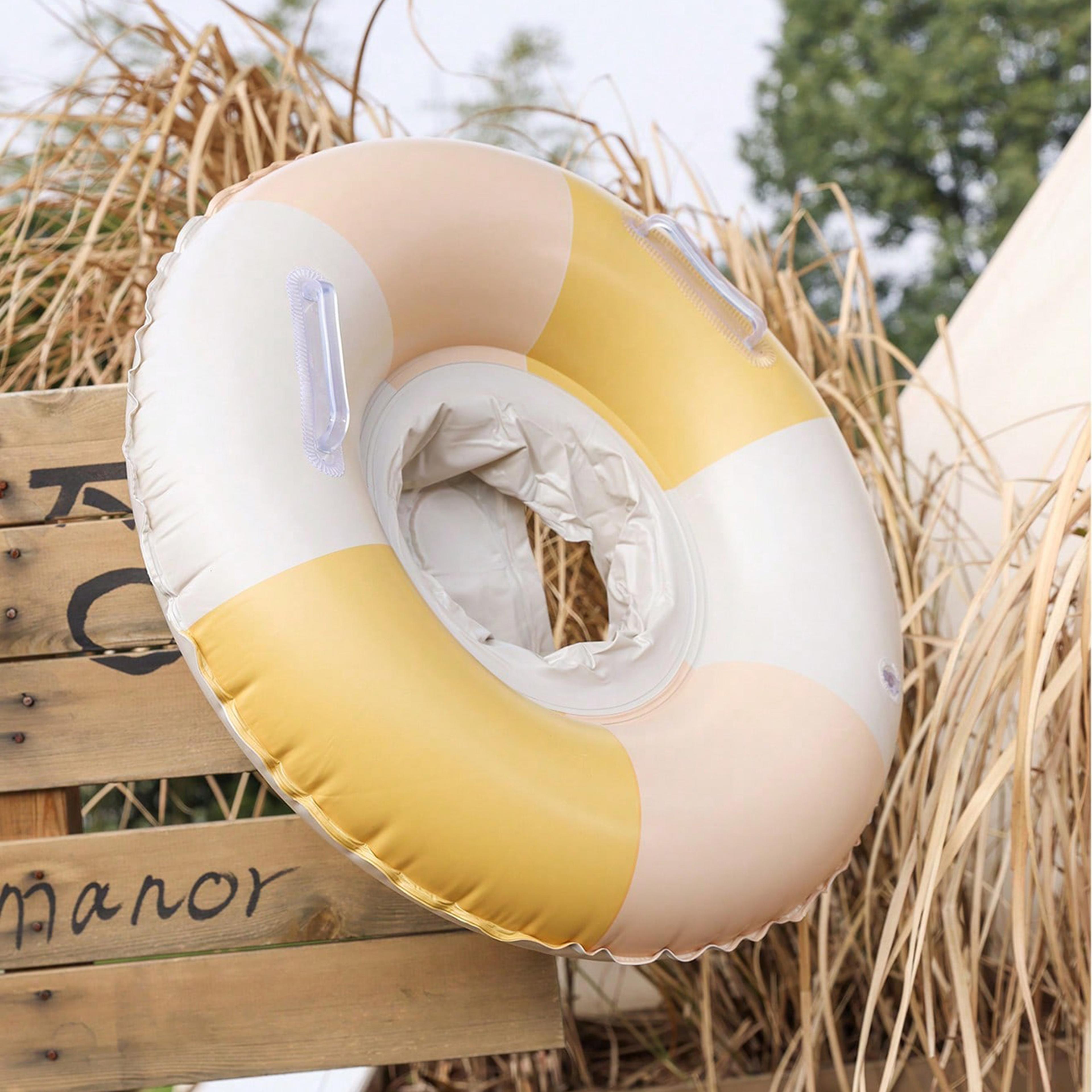 Toddler Swim Float With Secure Seat Baby Pool Float For Infants  Toddlers 3