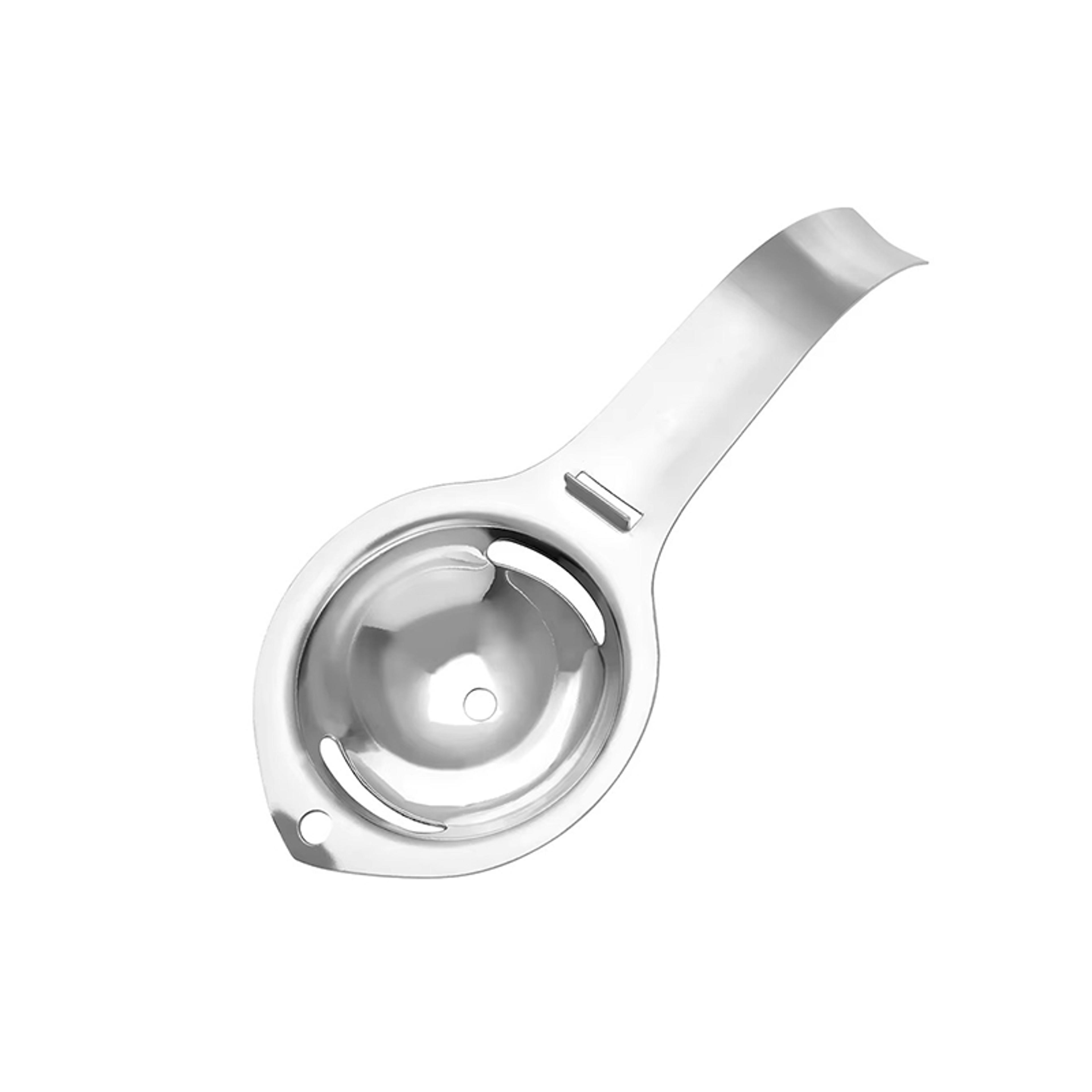 Premium Egg Separator Stainless Steel Egg Yolk Separator For Fast Mess Free Baking  Cooking 5