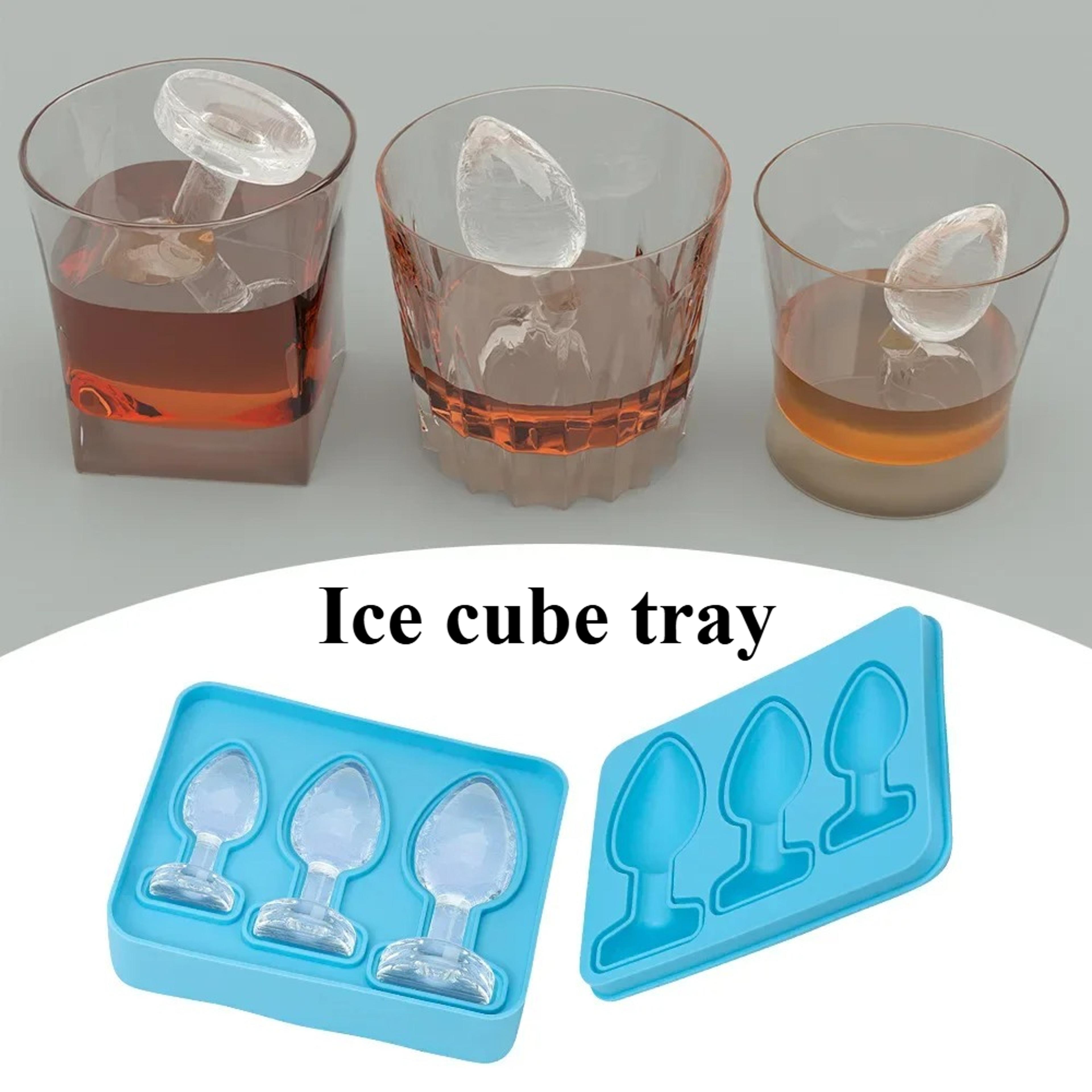 Frost Hot Silicone Ice Cube Mold For Ice Shot Glasses Whiskey Ice Mold  Cocktail Ice Tray 2