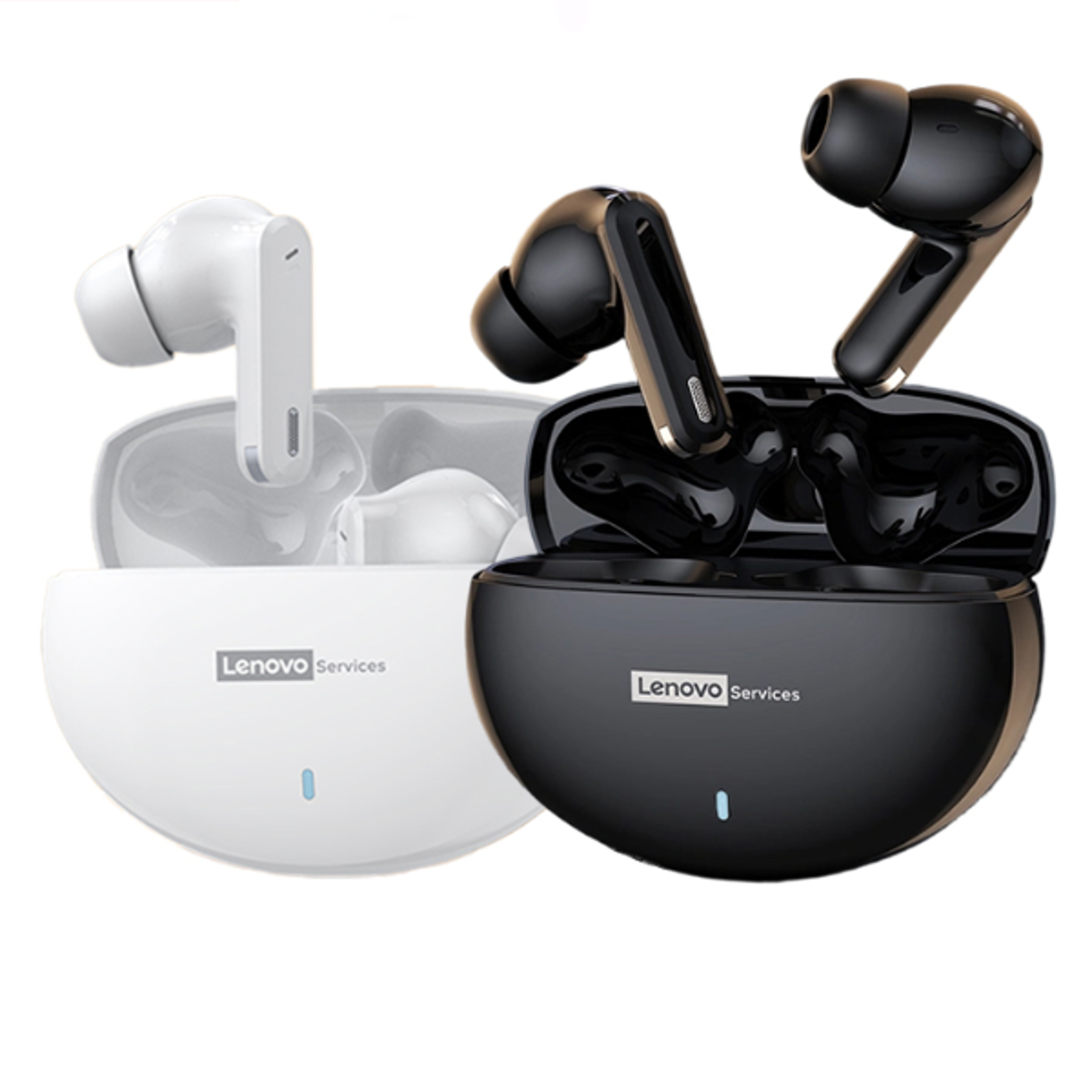 wireless bluetooth earbuds with anc noise cancelling, hifi sound & low latency gaming mode
