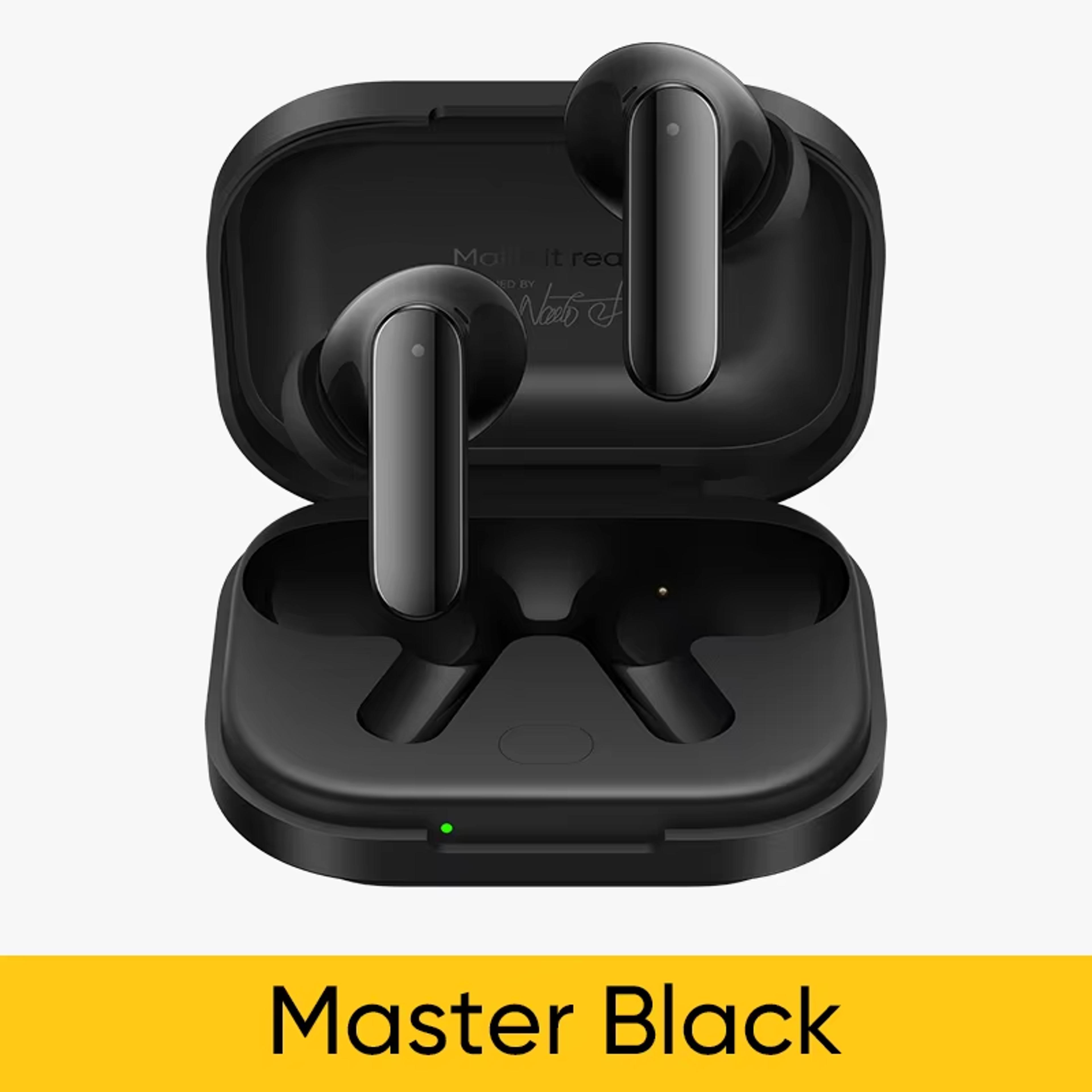 Buds Air Pro True Wireless Earbuds With ANC Bluetooth  Battery 4