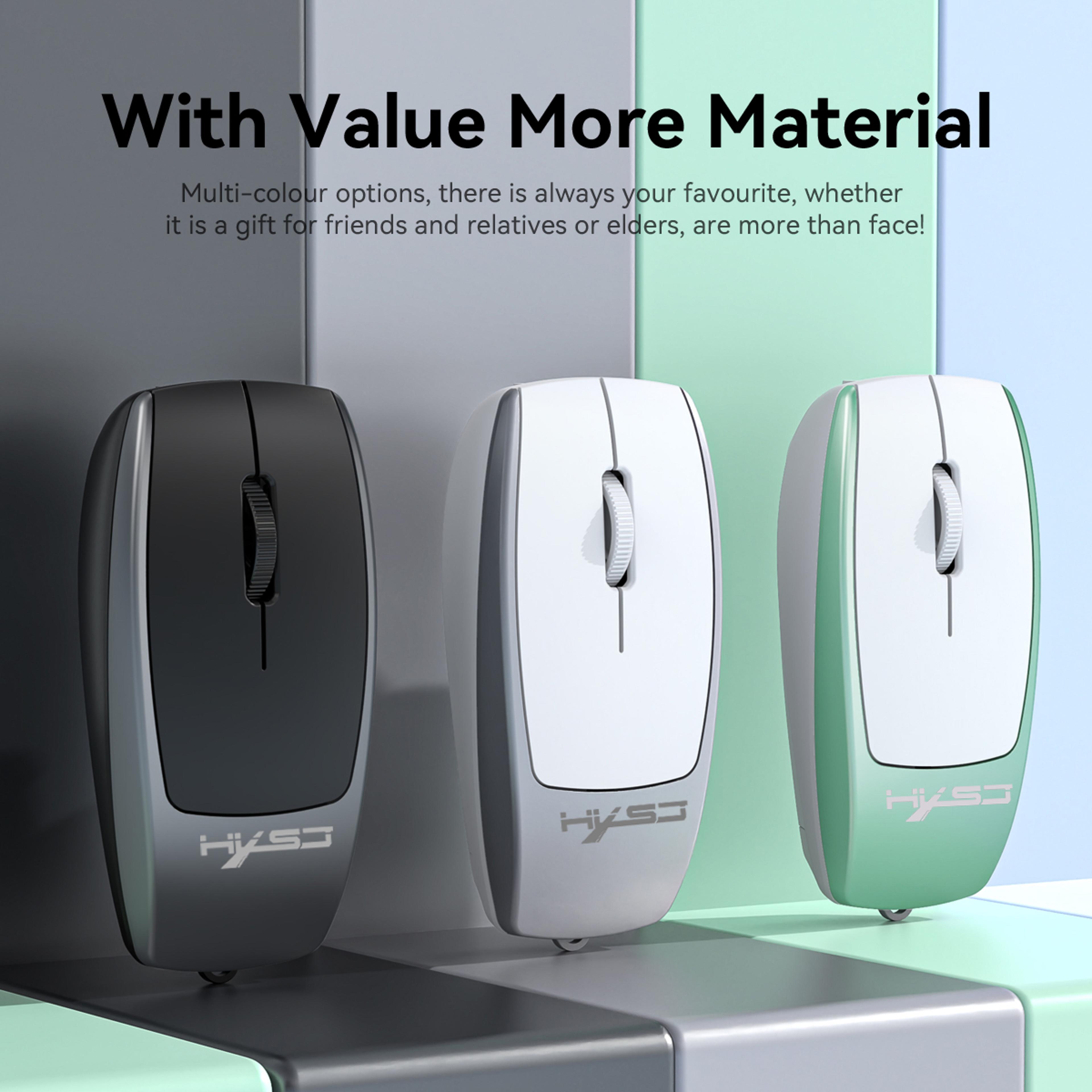 Rechargeable Bluetooth Wireless Mouse With Silent Click  Adjustable DPI For Laptop Tablet  Phone 1