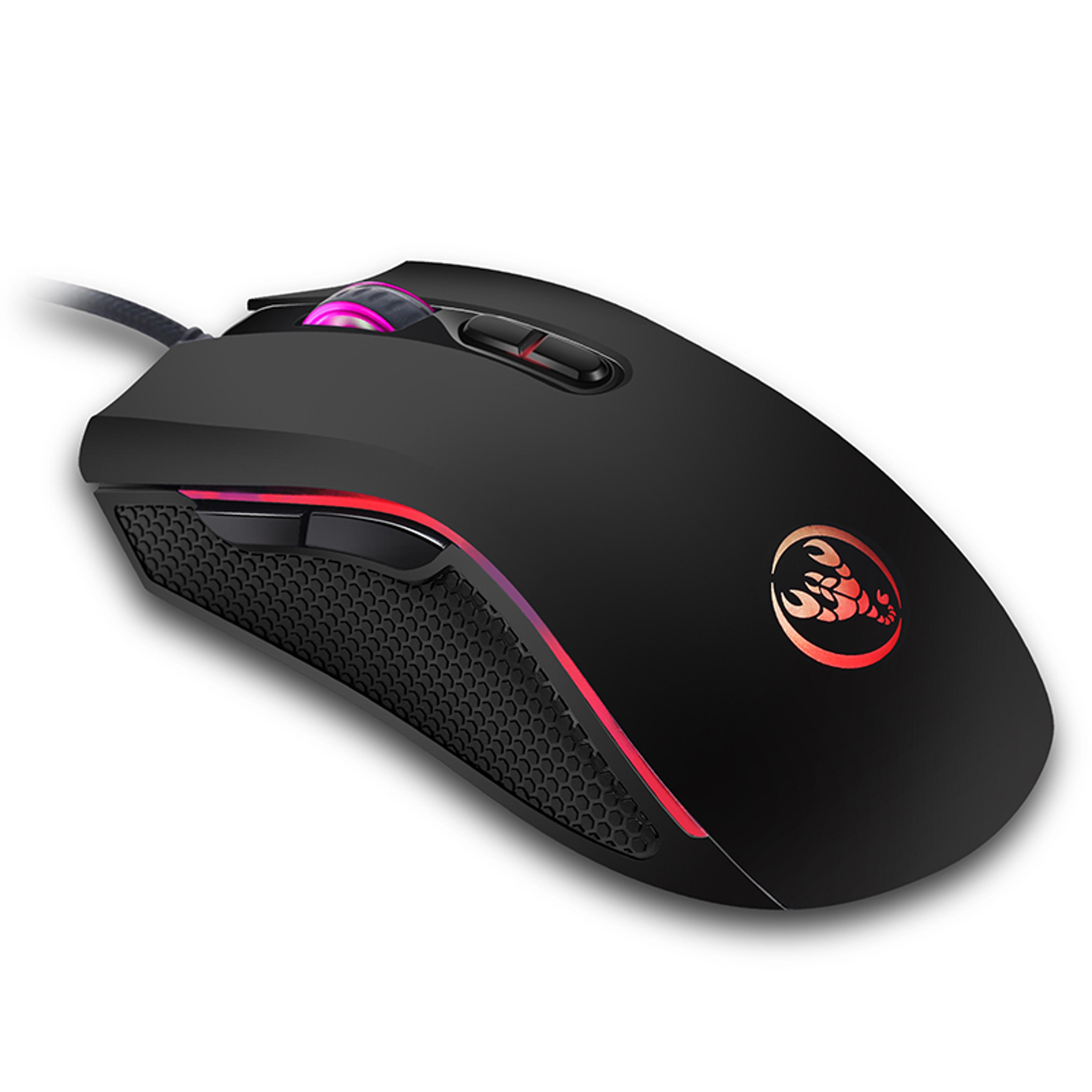 DPI Wired Gaming Mouse With Programmable Buttons And LED Lights For PC  Laptop 5