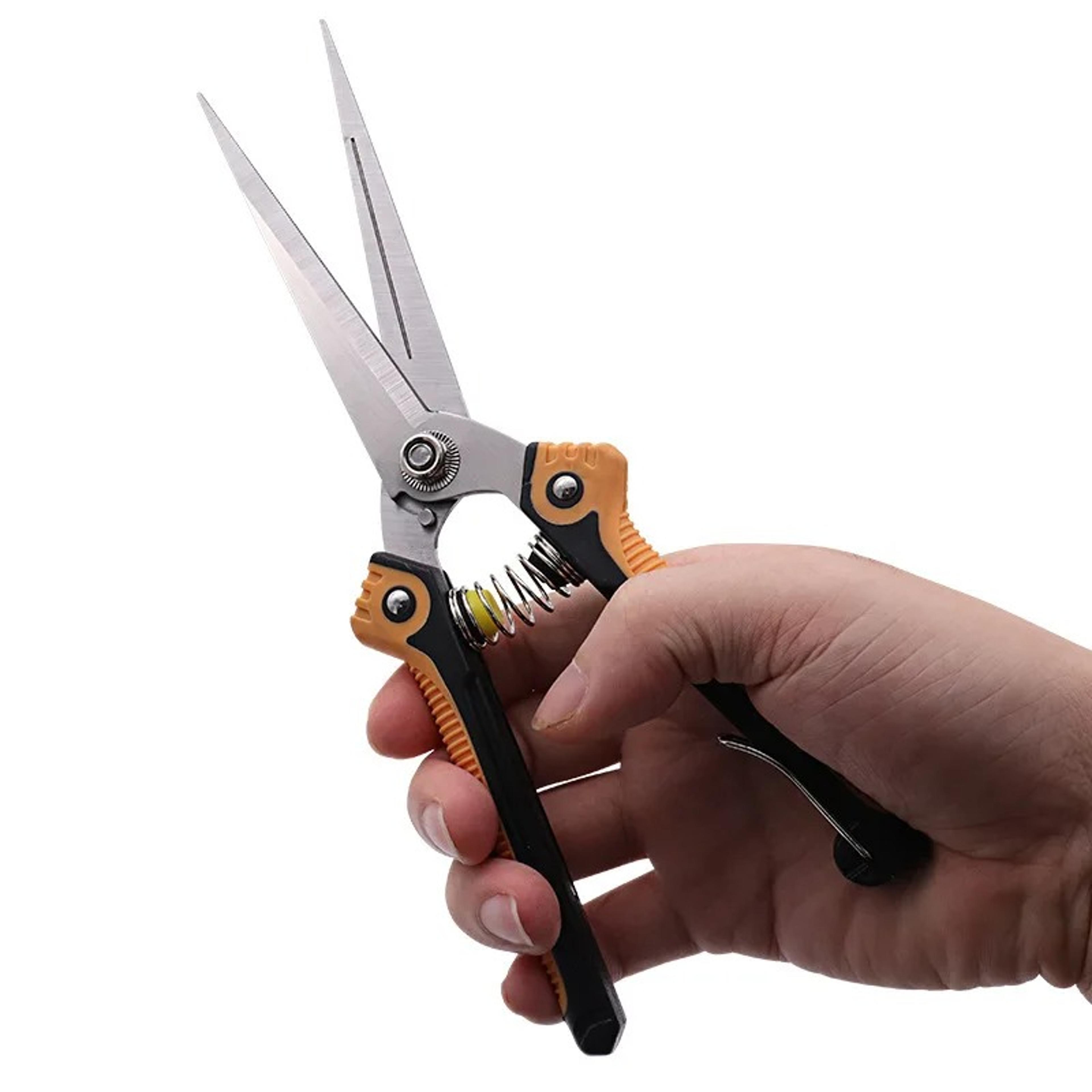 Precision Pruning Shears With Non Slip Grip Stainless Steel Garden Pruners For Branch  Flower Trimm 2